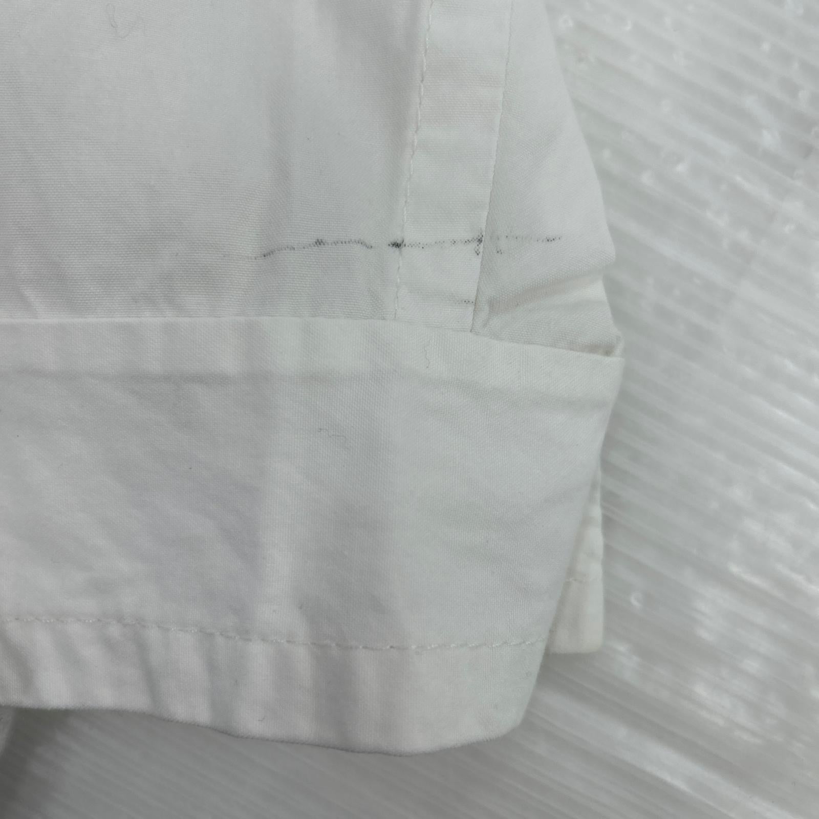 長袖シャツ OLD TOWN スタンダードシャツ-40 WHT 40 ホワイト