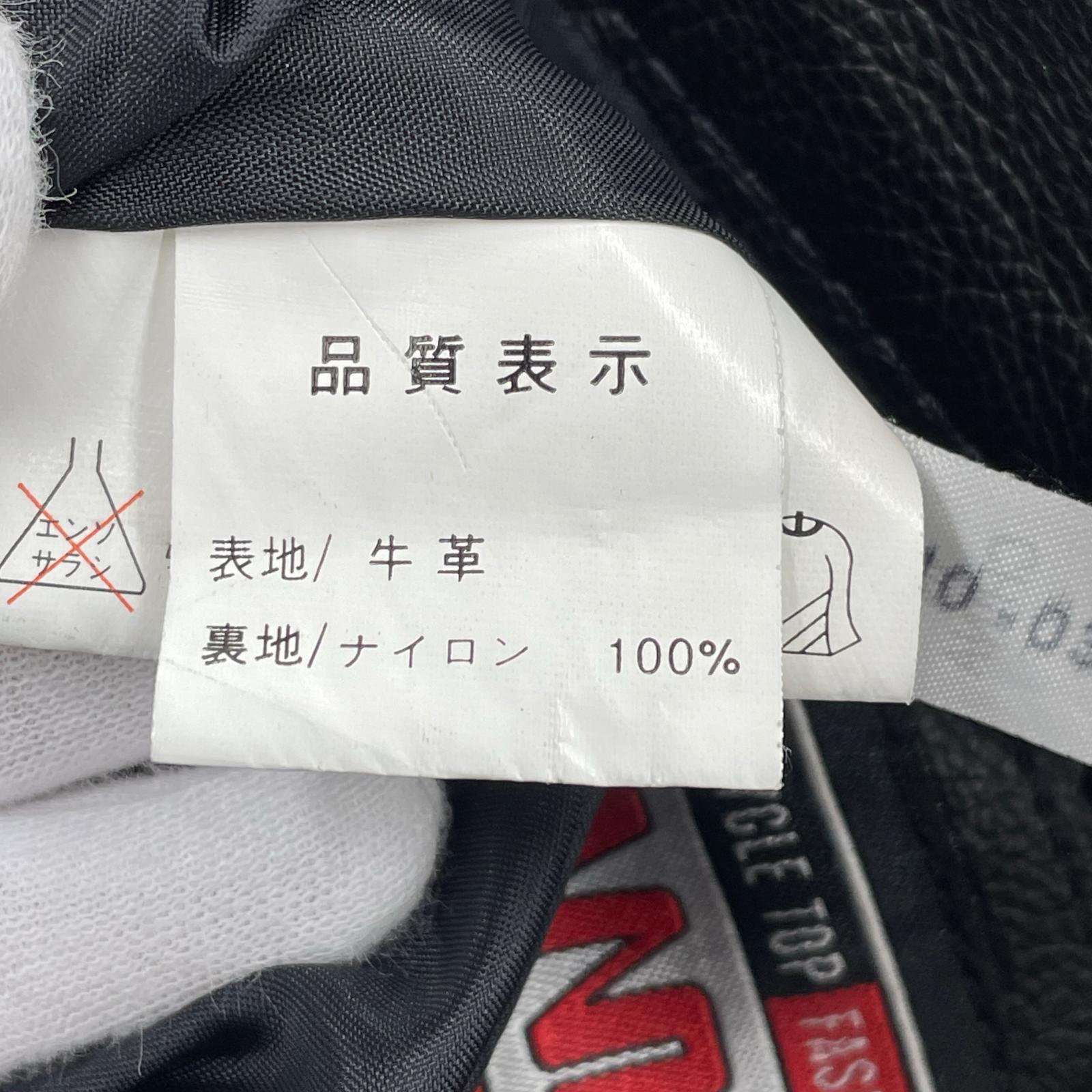 パンツ NANKAI レザー L L ブラック