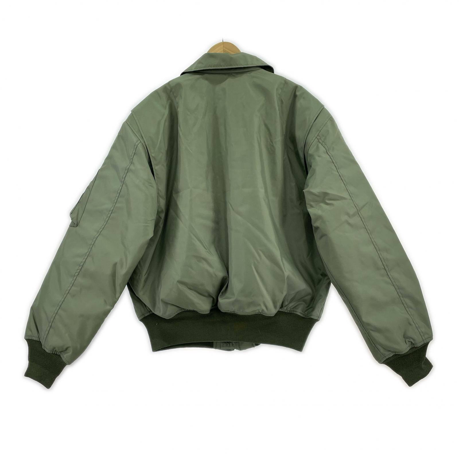 ジャケット HOUSTON CWU-45P FLIGHT JACKET 5CW45P オリーブ (XXL)