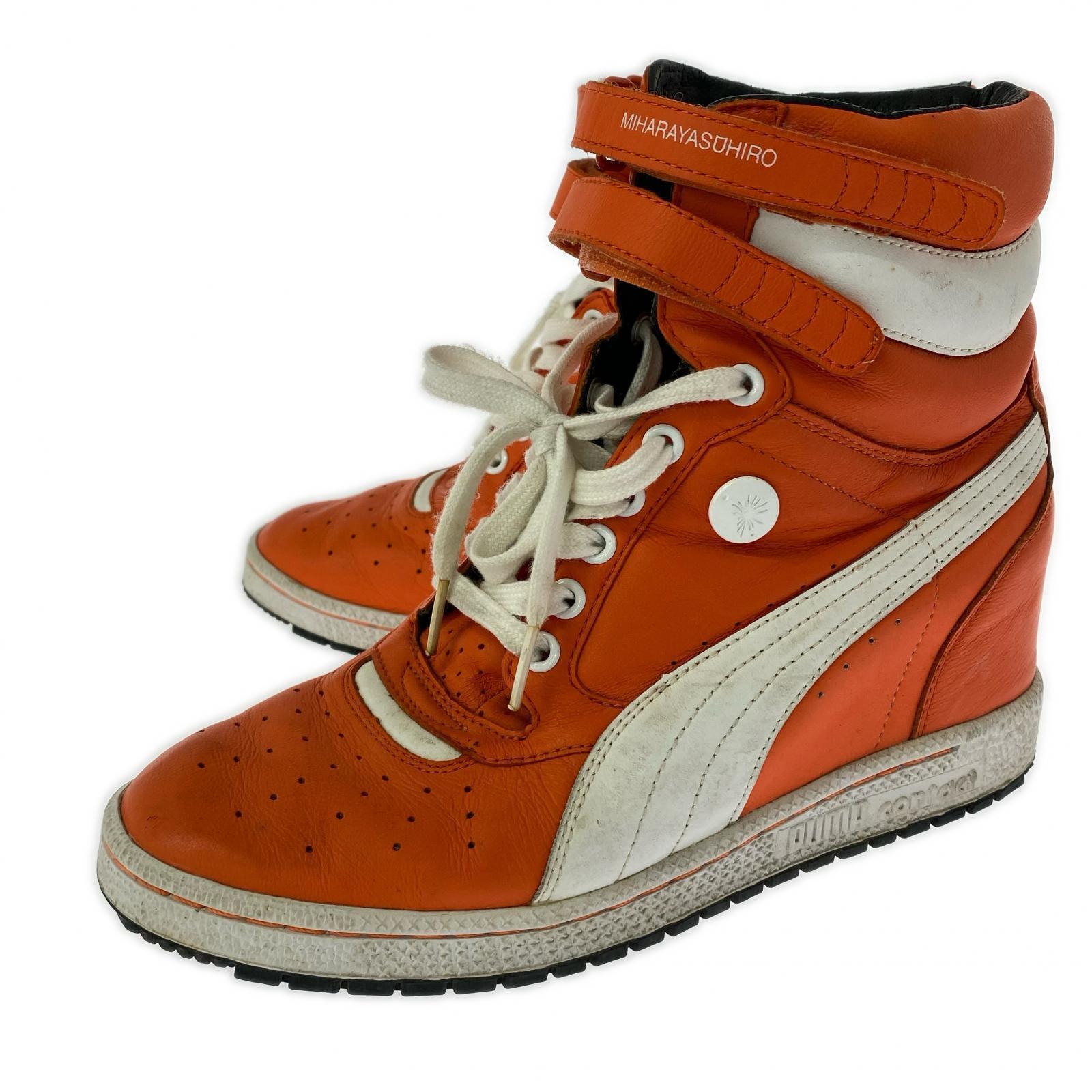 スニーカー × Puma MY-66（26.0） 26cm (US8 UK7 1/2 EU42) オレンジ