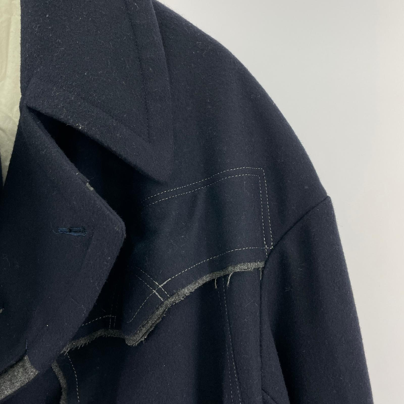 その他アウター KHOKI Motorcycle coat 2 ネイビー