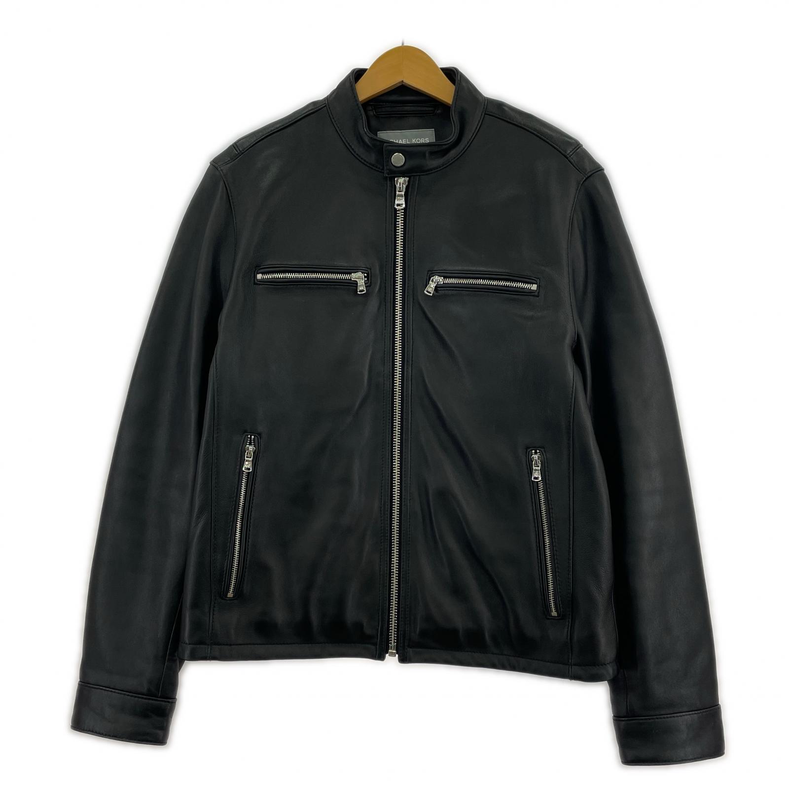 ライダースジャケット MC57748 シングルライダース S ブラック