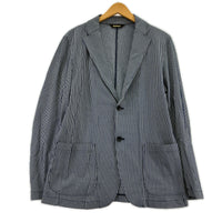 テーラードジャケット PAUL STUART Cord Lane Washable Knit Jacket 48 NVY 48