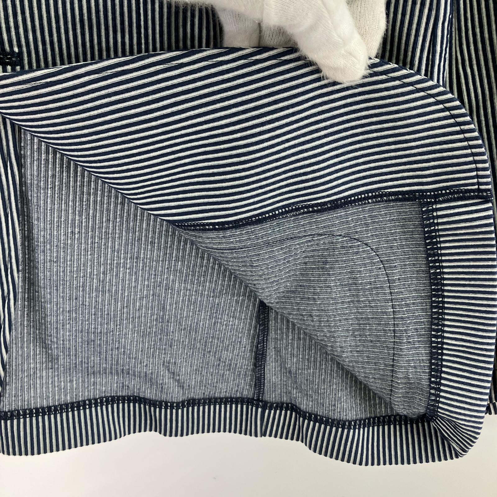 テーラードジャケット PAUL STUART Cord Lane Washable Knit Jacket 48 NVY 48