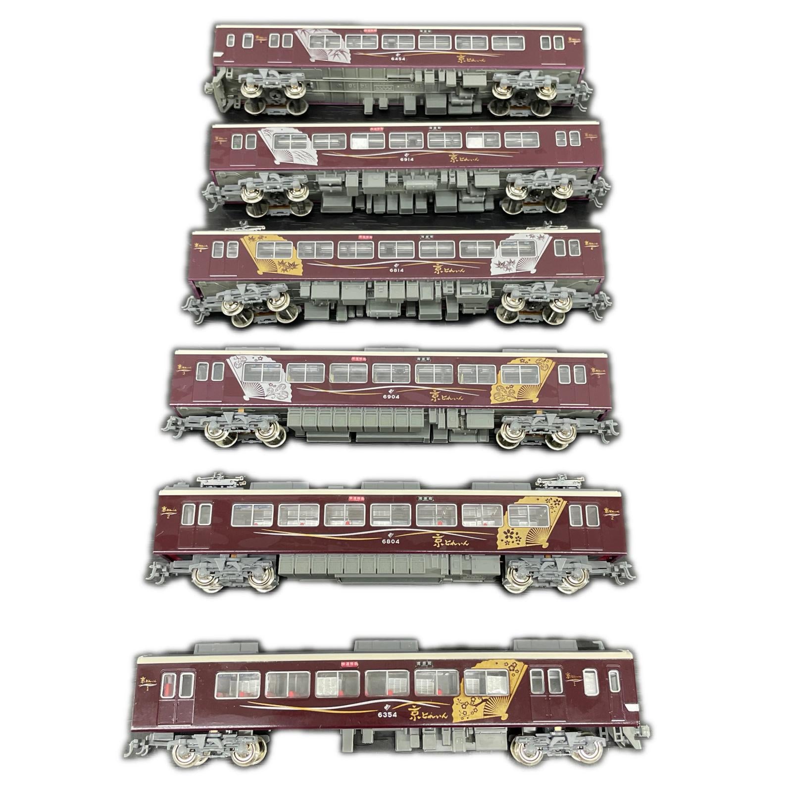KATO 10-941 阪急6300系 京トレイン 6両セット 鉄道模型車両　KＡTO 10-941 阪急6300系　京トレイン6両セット KＡT O 鉄道模型車両