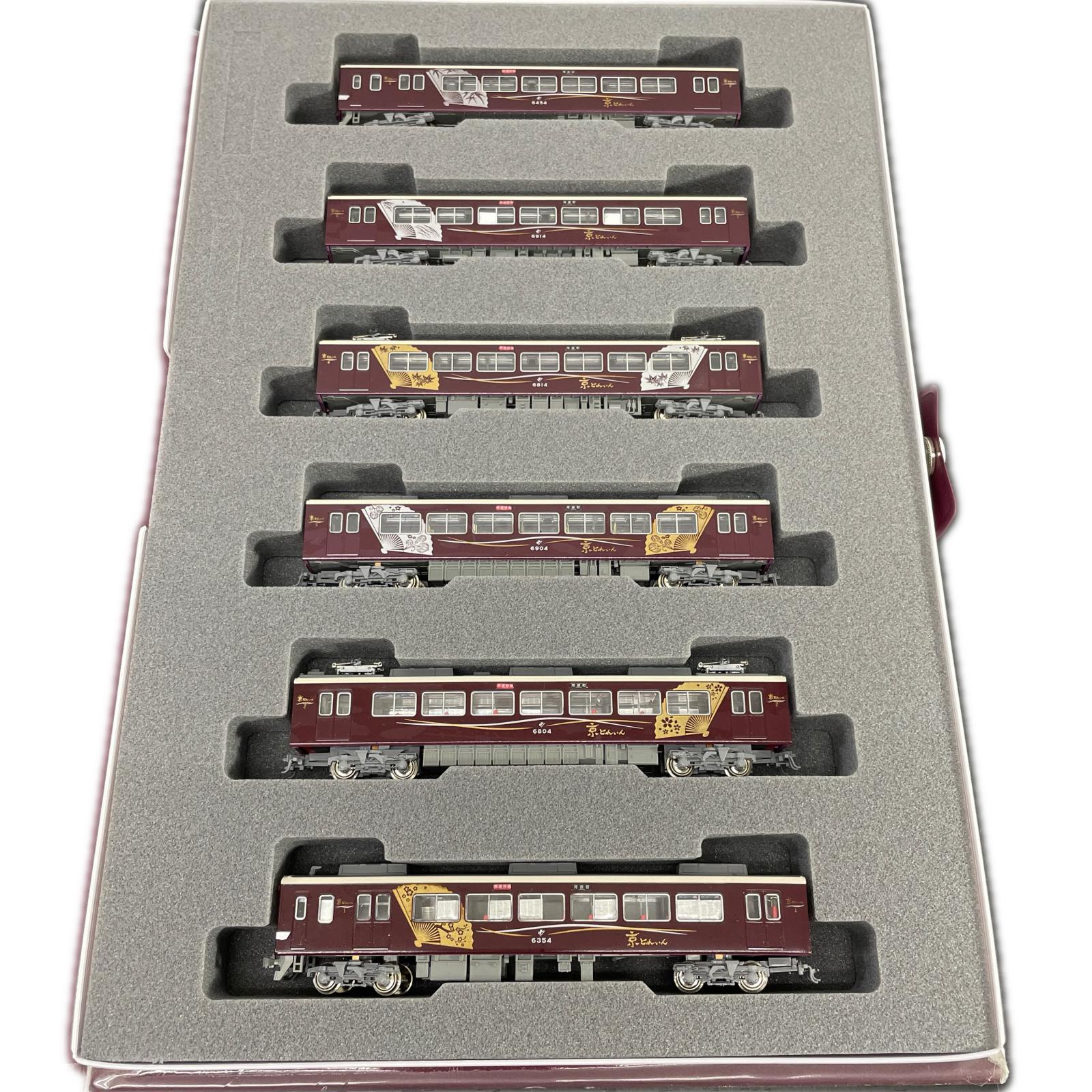 KATO 10-941 阪急6300系 京トレイン 6両セット 鉄道模型車両　KＡTO 10-941 阪急6300系　京トレイン6両セット KＡT O 鉄道模型車両