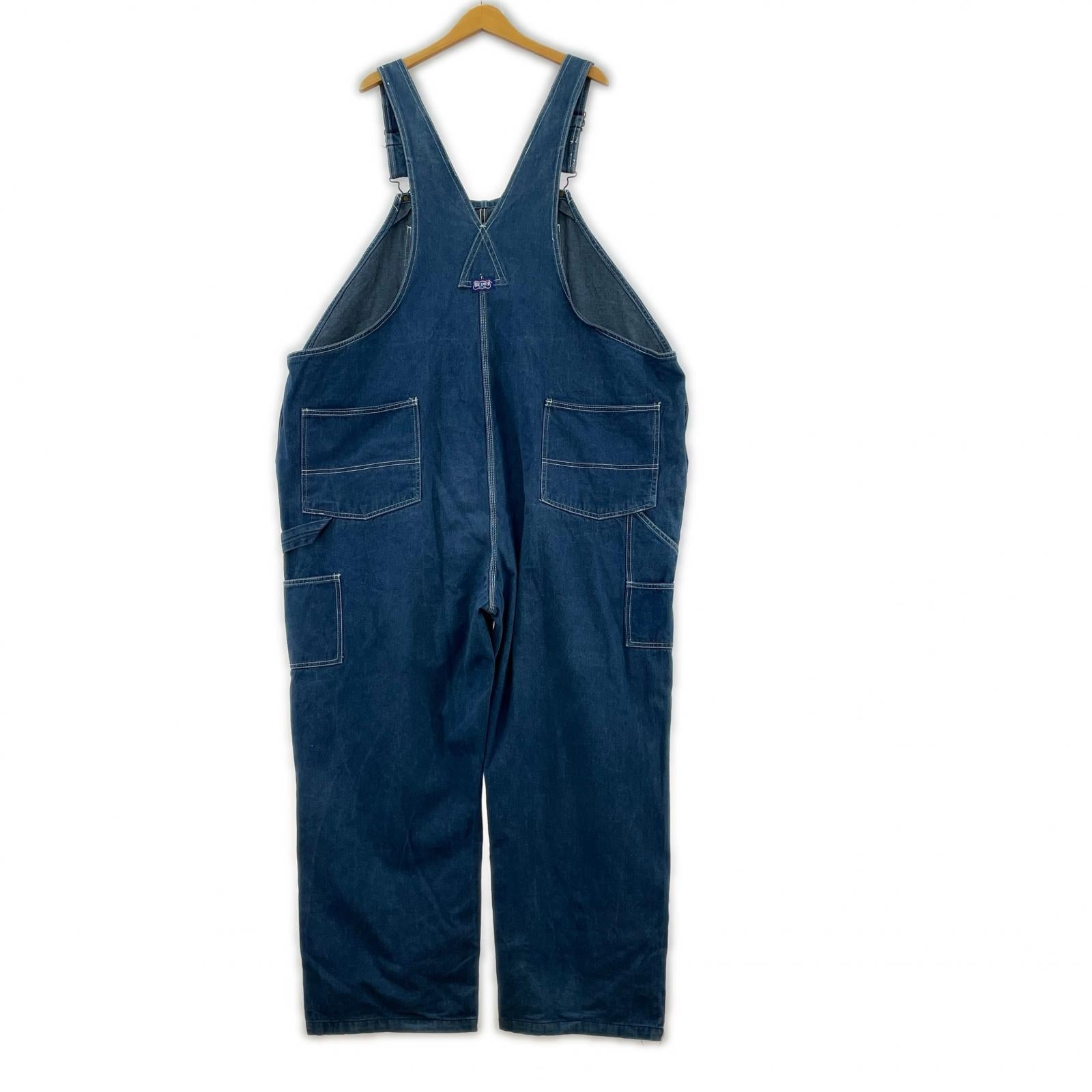 オーバーオール big smith デニム ブルー