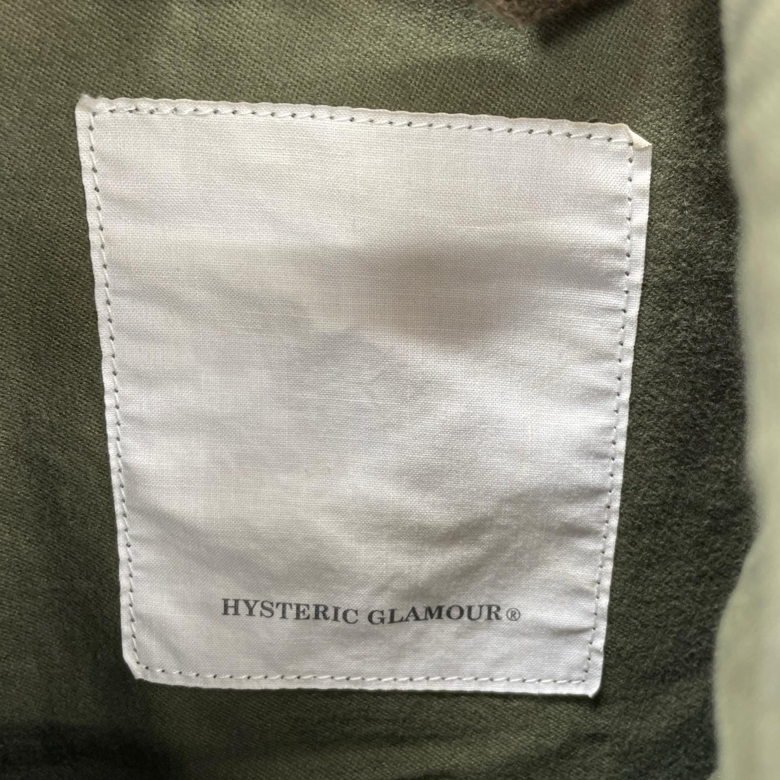 ジャケット LIVEAT HYSTERIC M65 JACKET S カーキ S