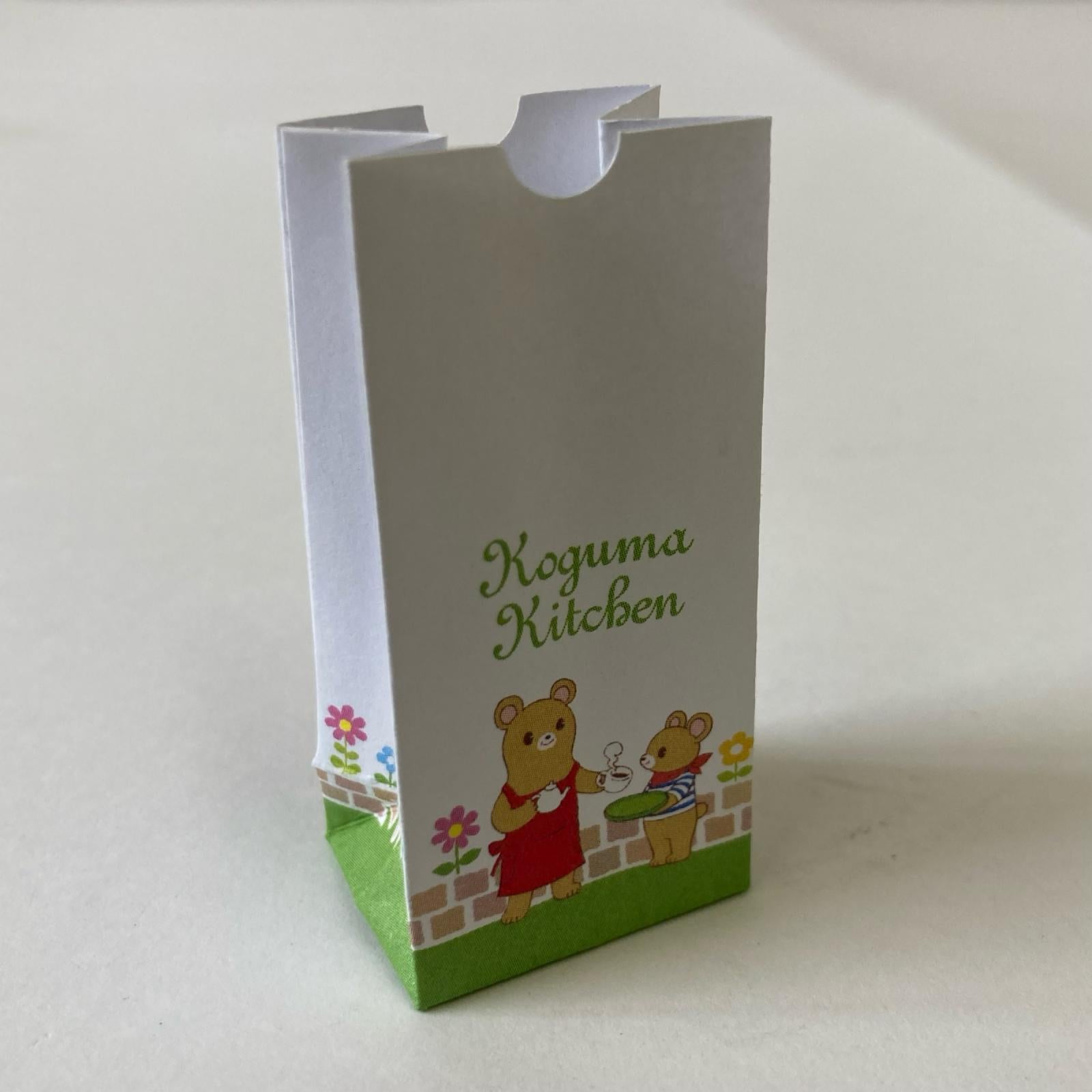 メガハウス ミニコレ こぐまキッチン 休日おやつセット リーメント