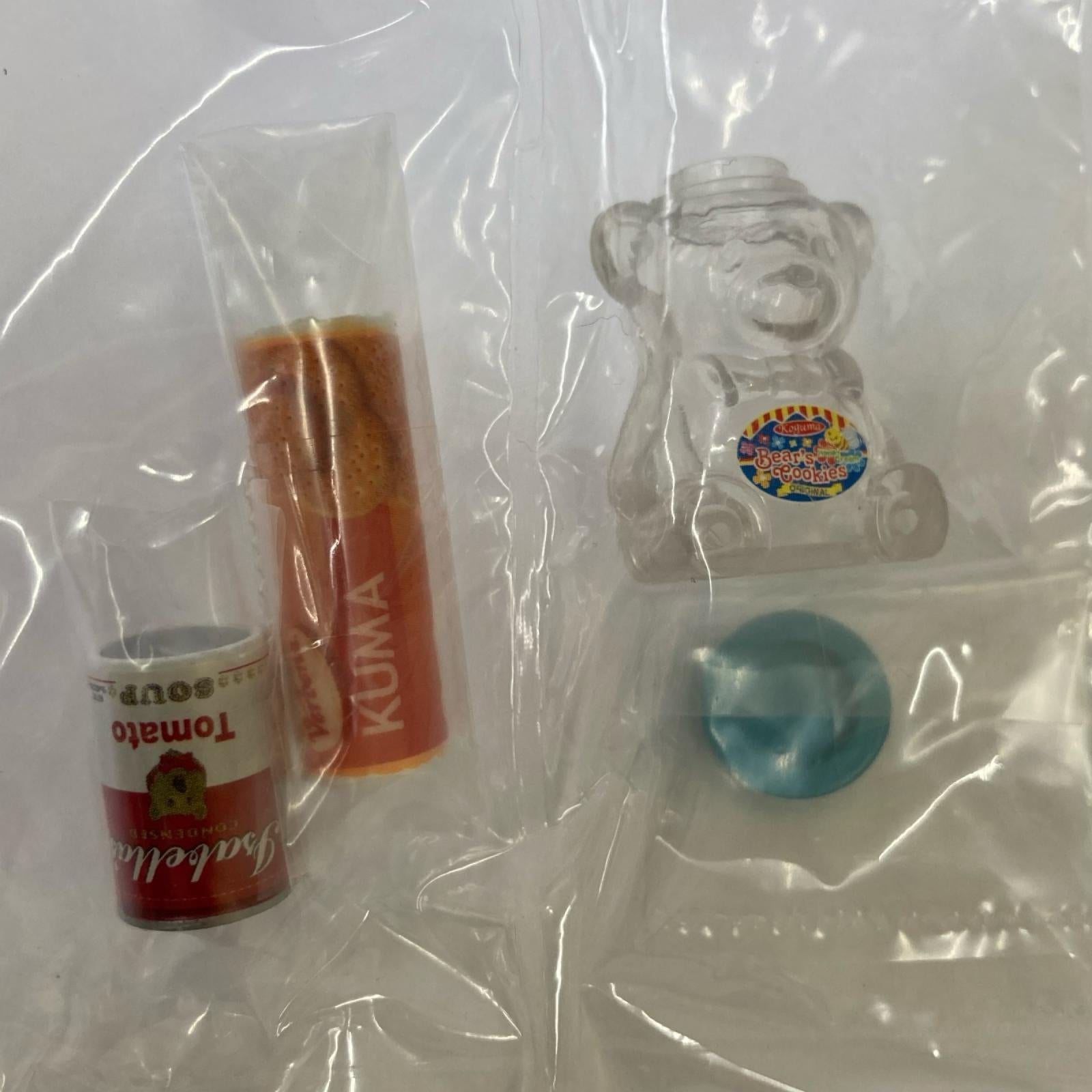 メガハウス ミニコレ こぐまキッチン 休日おやつセット リーメント