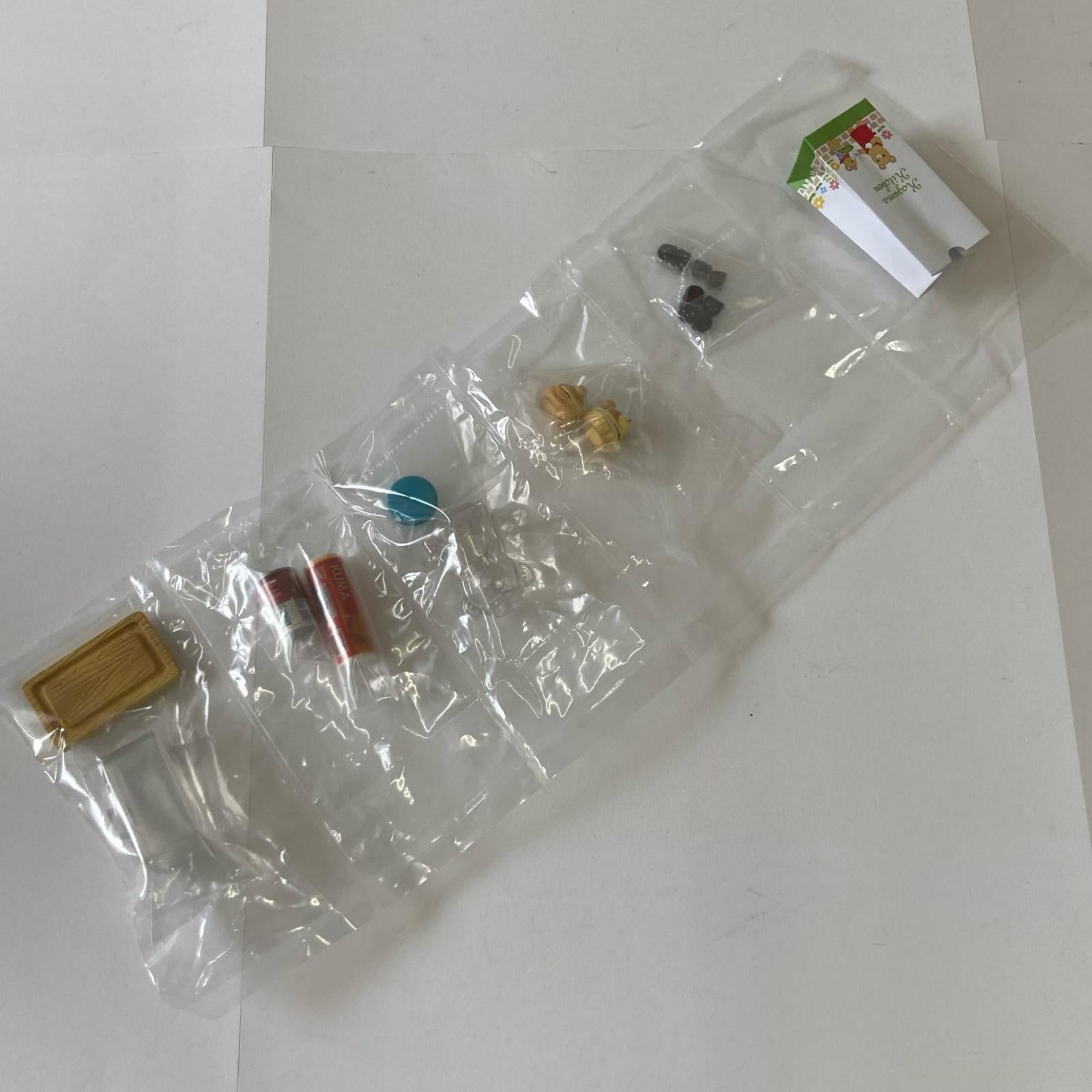 メガハウス ミニコレ こぐまキッチン 休日おやつセット リーメント