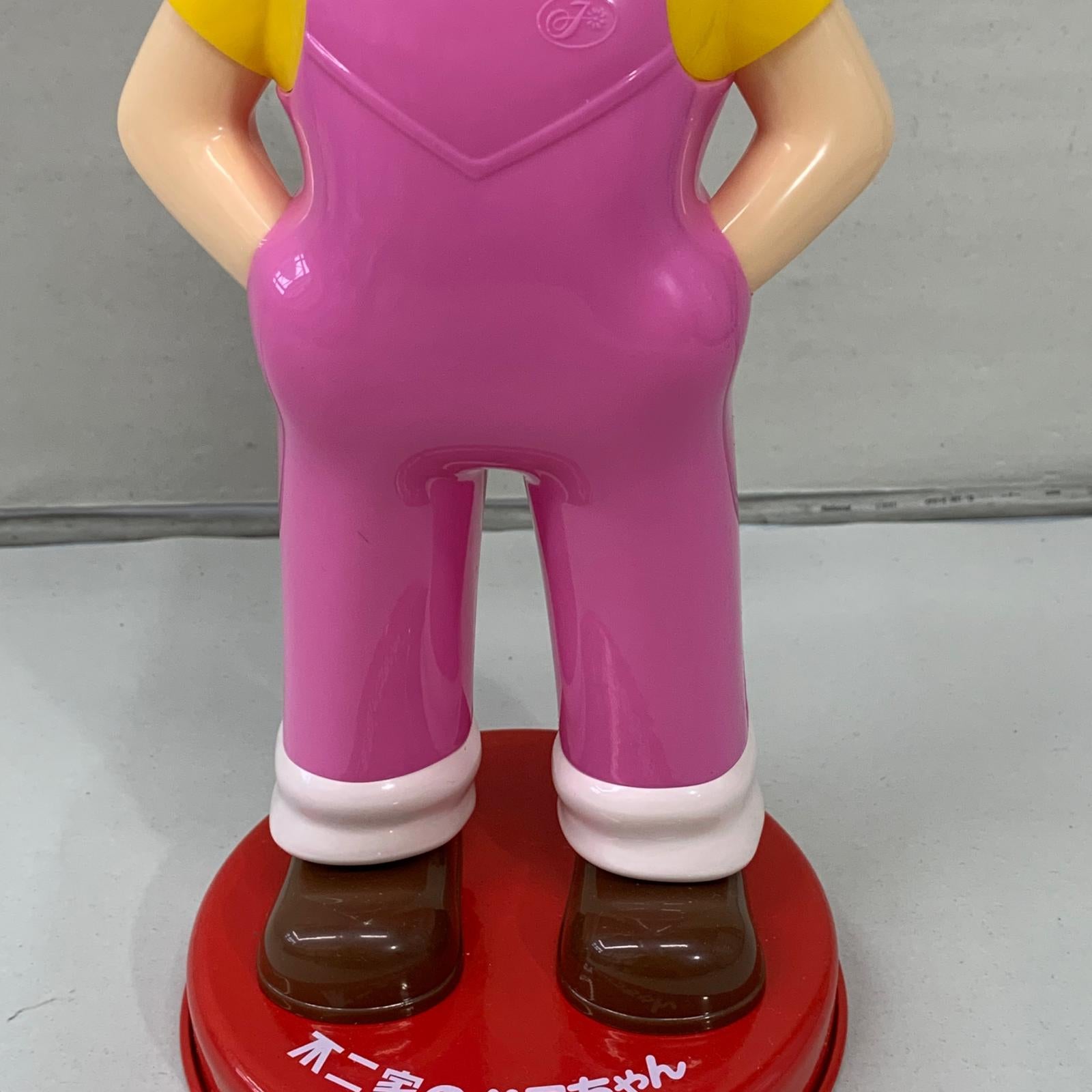 不二家 首振りペコちゃん人形 ピンク その他小物