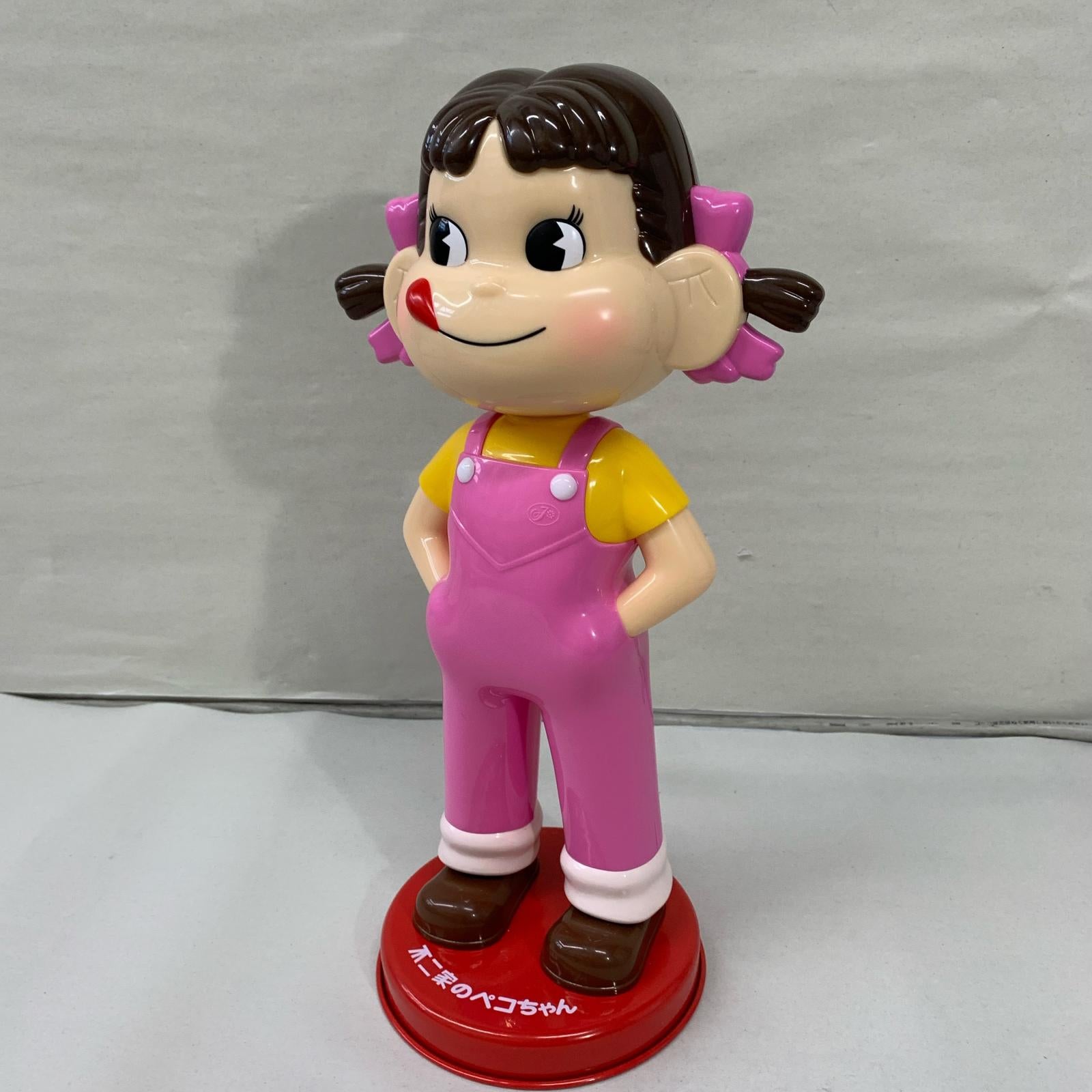 不二家 首振りペコちゃん人形 ピンク その他小物
