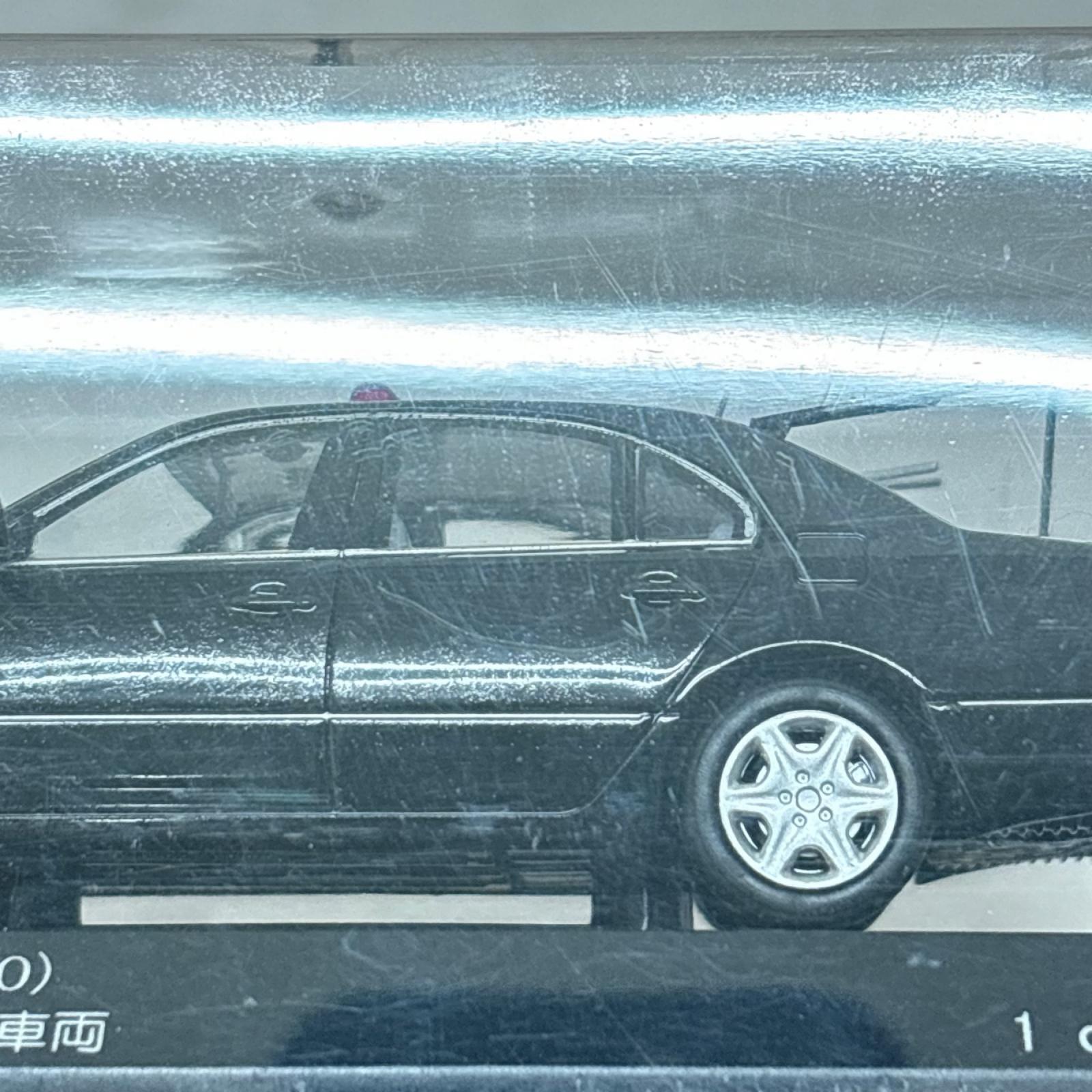 RAI'S Toyota CELSIOR 警察本部警備部要人警護車両 京商 スケールカー
