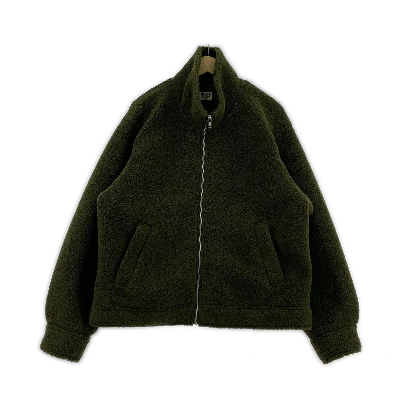 ジャケット Zip Up Boa Jacket BR-25450 M カーキ