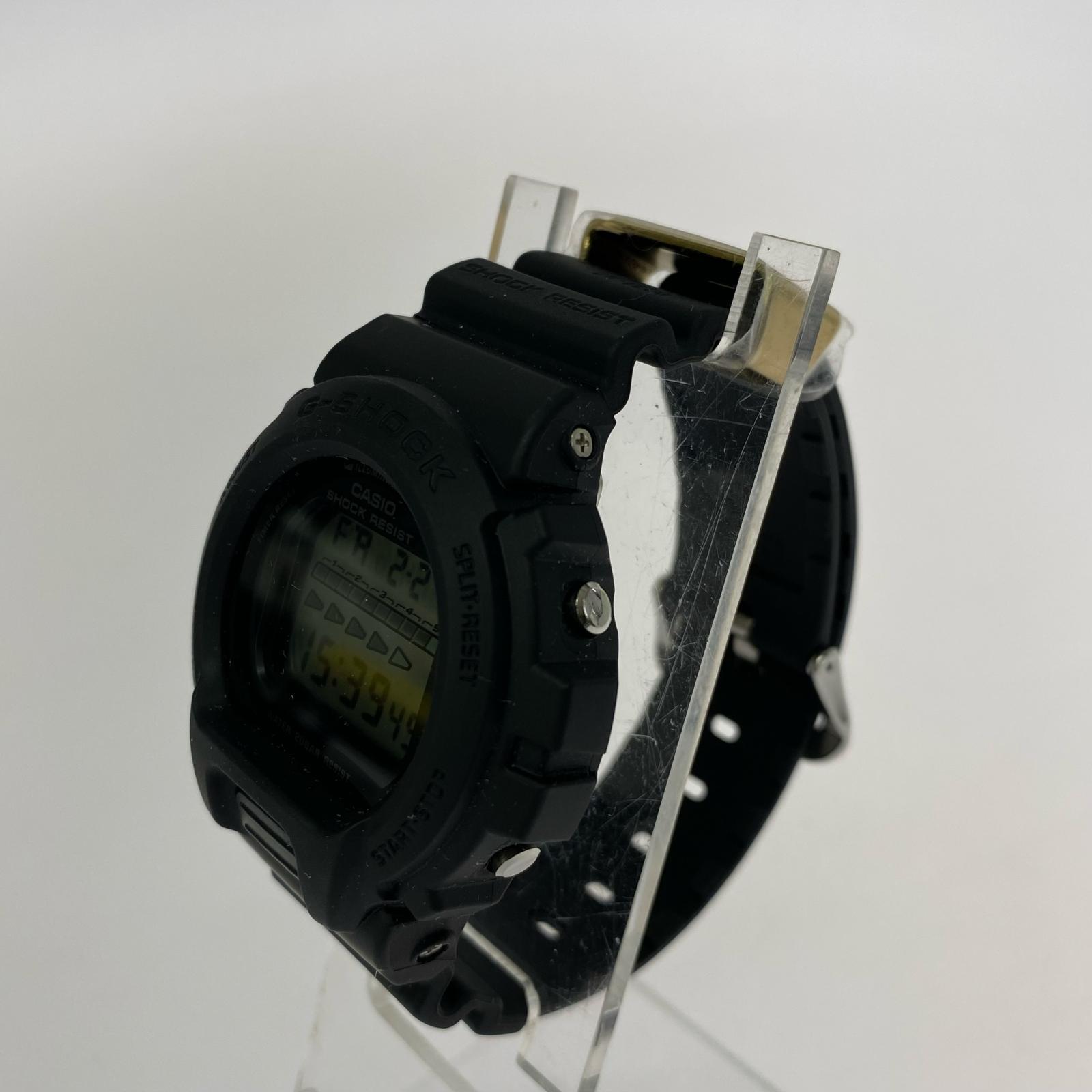 腕時計 デジタル DW-6640RE 黒 ブラック