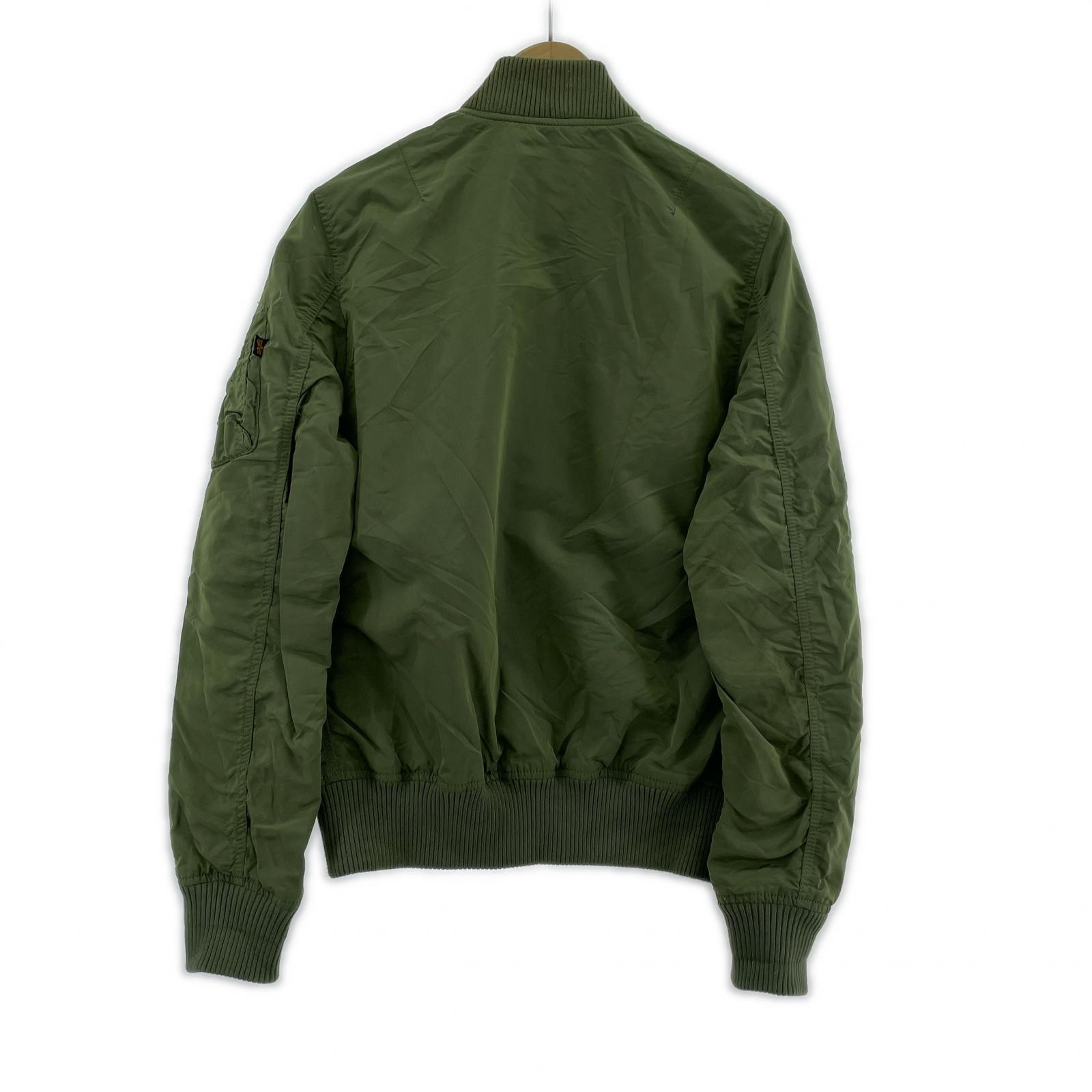 ジャケット MA-1 オリーブ（L） L