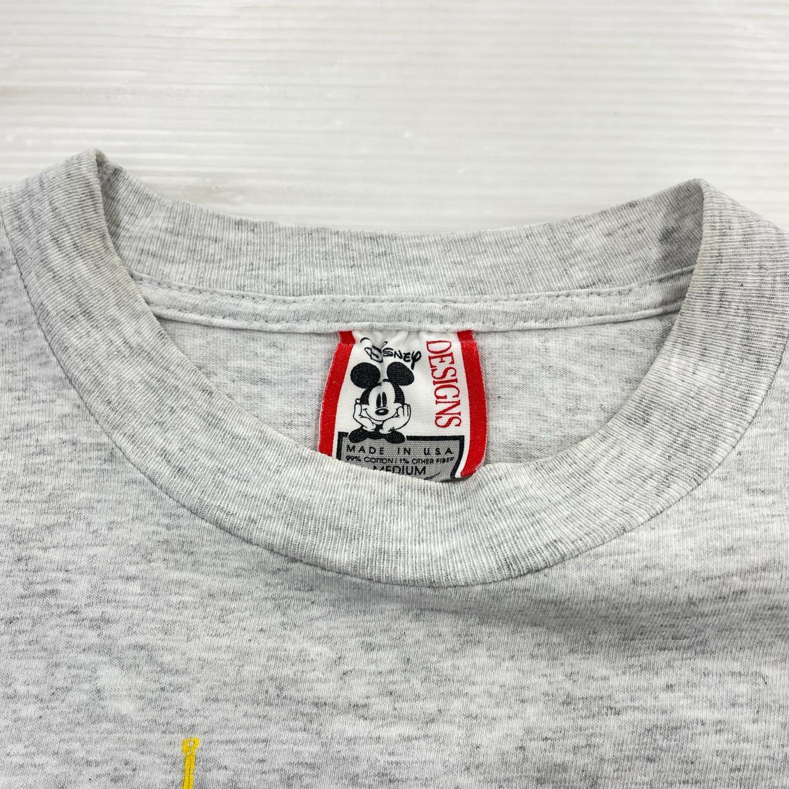 半袖Ｔシャツ 90s/DISNEY/Sorcerer Mickey Tee/M/USA製 M グレー