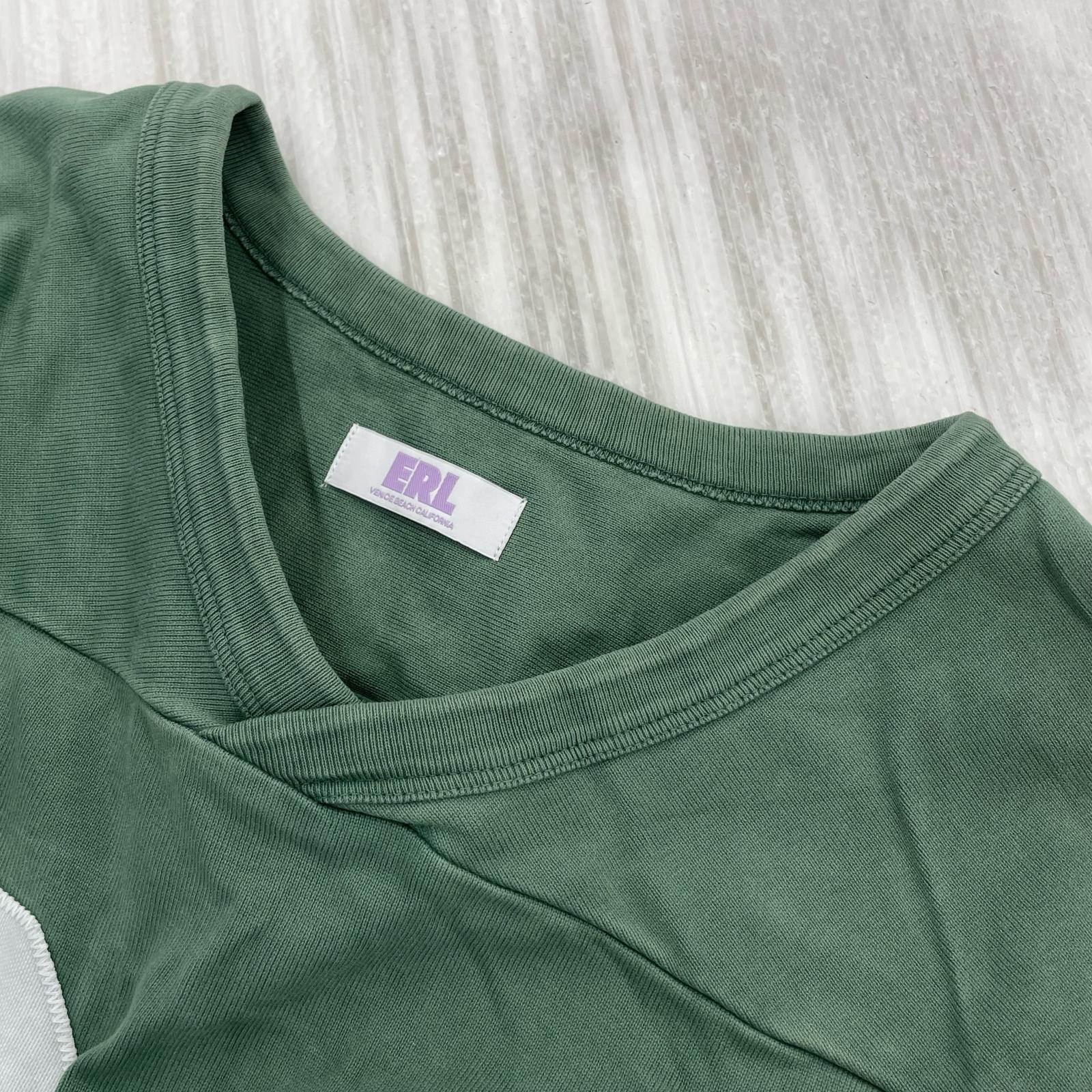 半袖Ｔシャツ ERL フットボールTシャツ L