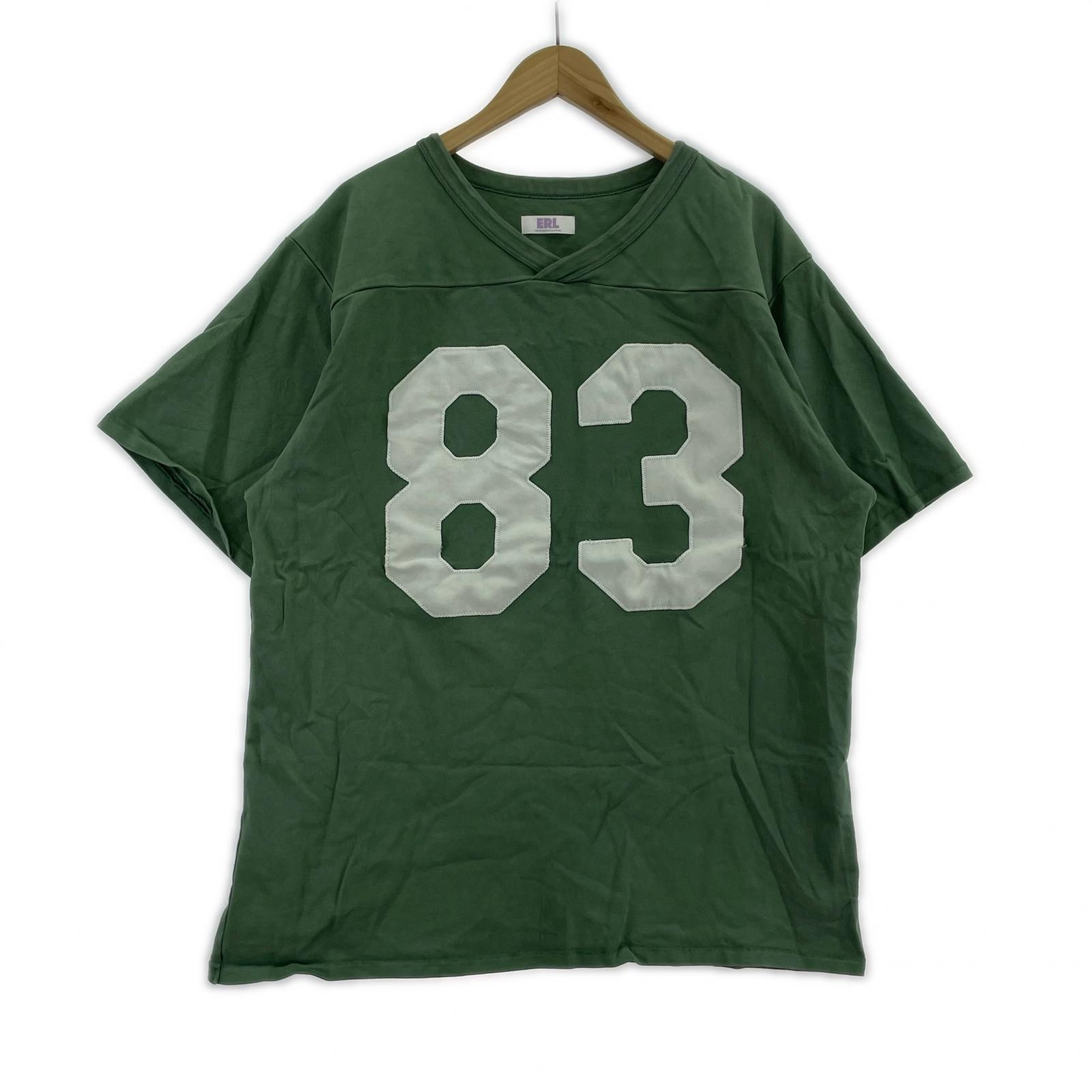 半袖Ｔシャツ ERL フットボールTシャツ L