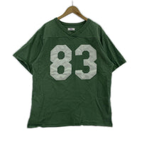 半袖Ｔシャツ ERL フットボールTシャツ L
