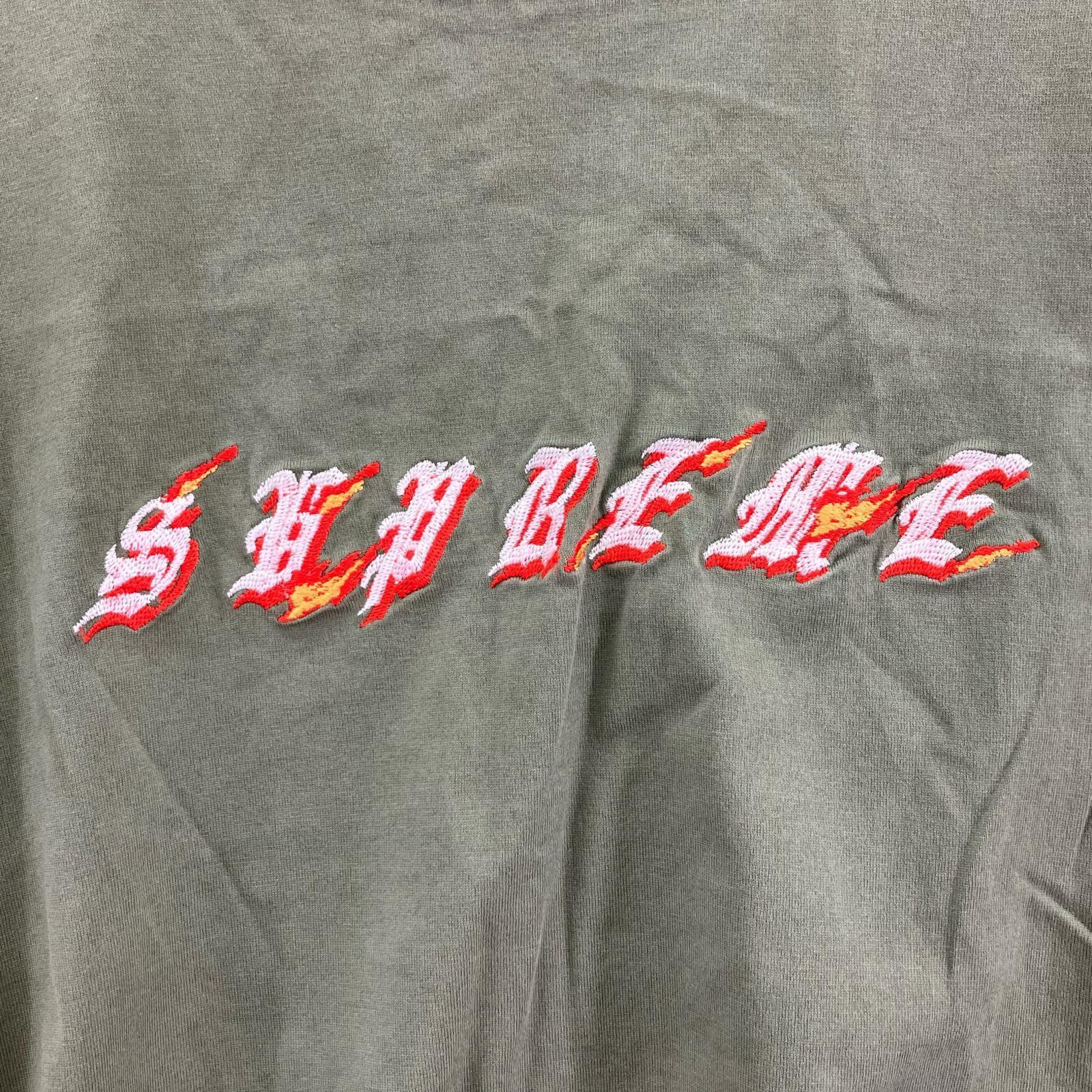 半袖Ｔシャツ flames Tee カーキ (XL) カーキ