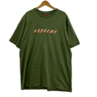 半袖Ｔシャツ flames Tee カーキ (XL) カーキ