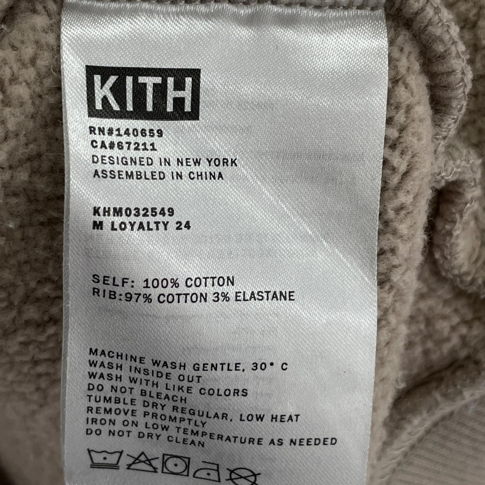 パーカー 24AW Classic Logo Williams III ベージュ