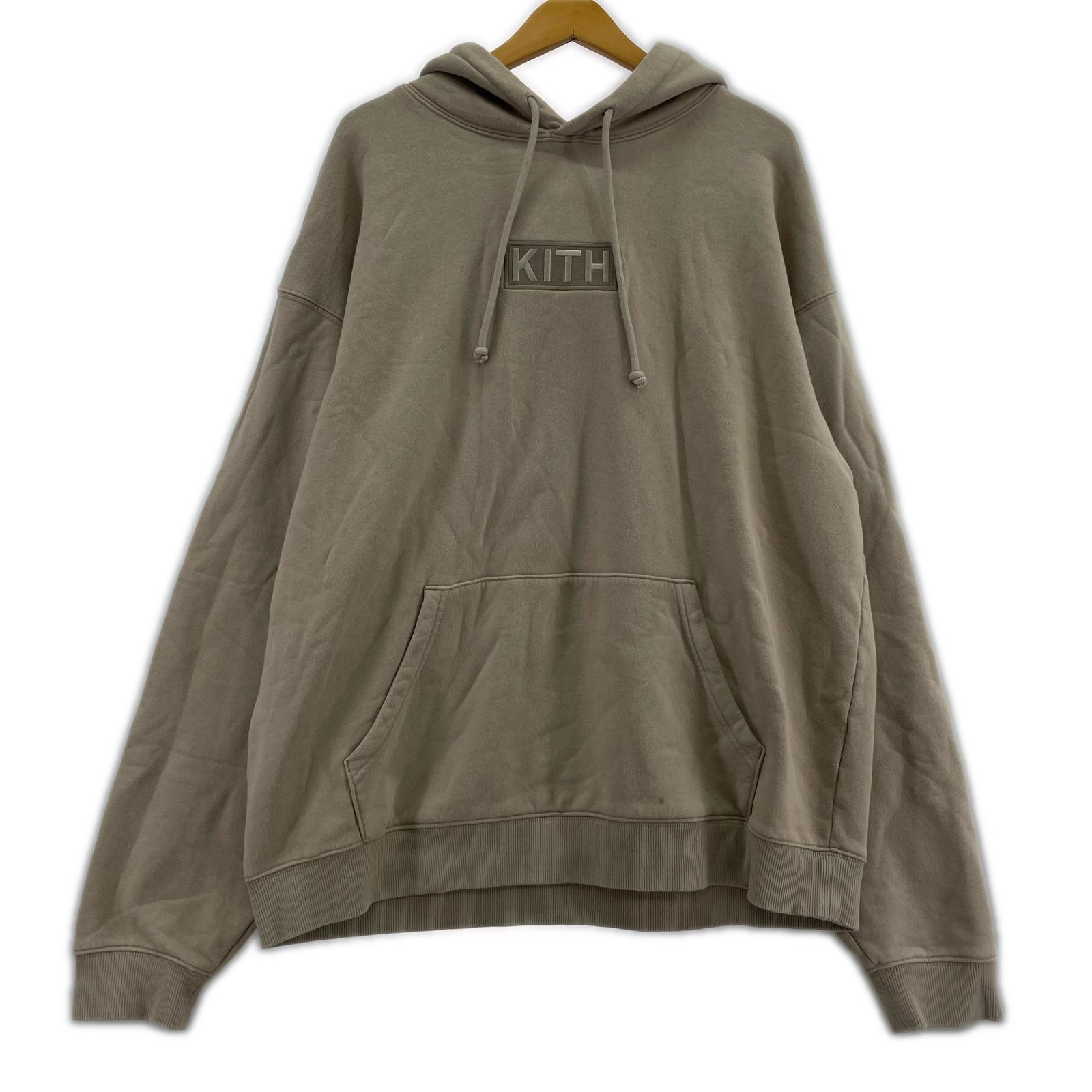 パーカー 24AW Classic Logo Williams III ベージュ