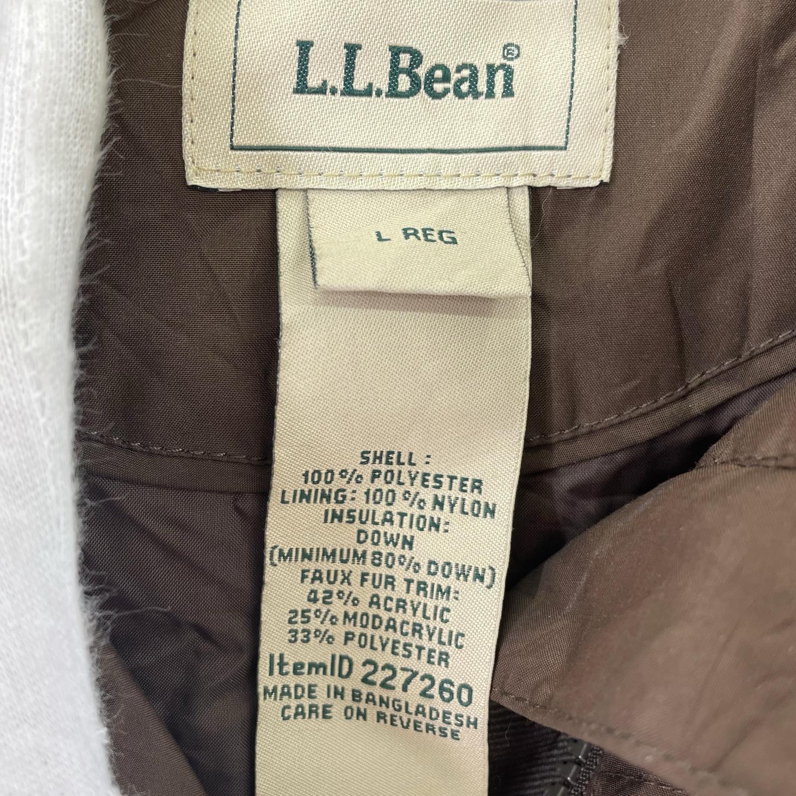 ジャケット ダウン L ブラウン ブラウン