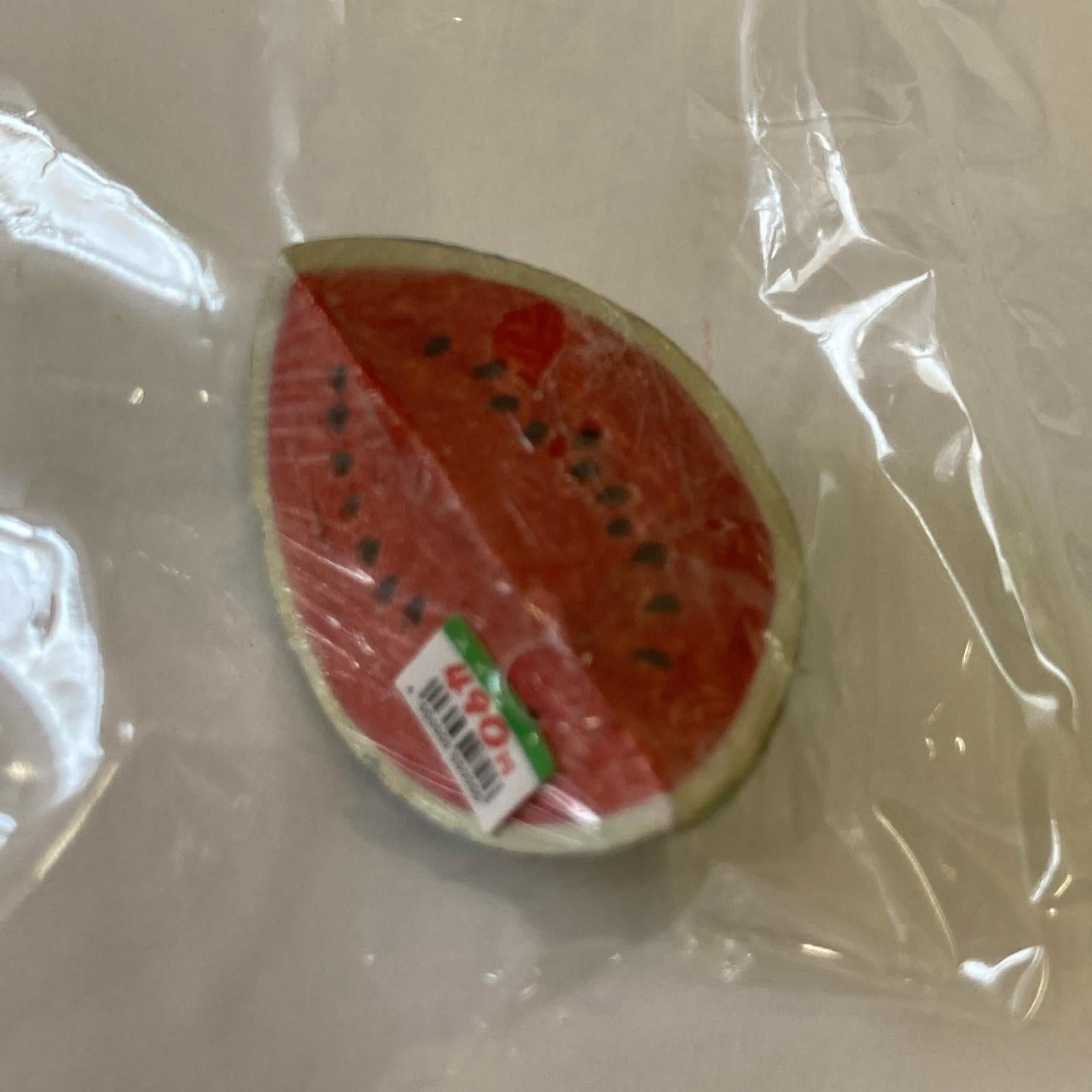 スーパーでおかいもの ①旬の果実を味見しちゃおっと リーメント