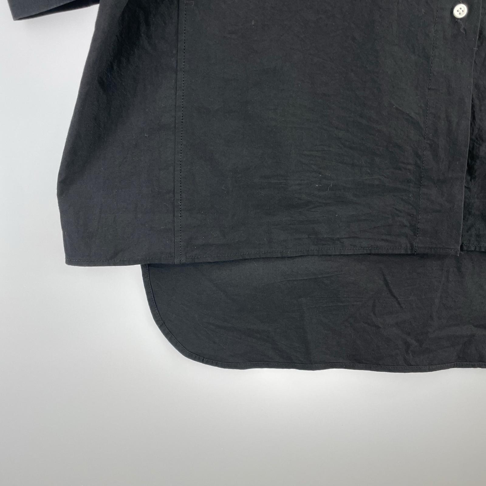 長袖シャツ ch!iii Dolman Sleeve Shirts 黒（s） S ブラック