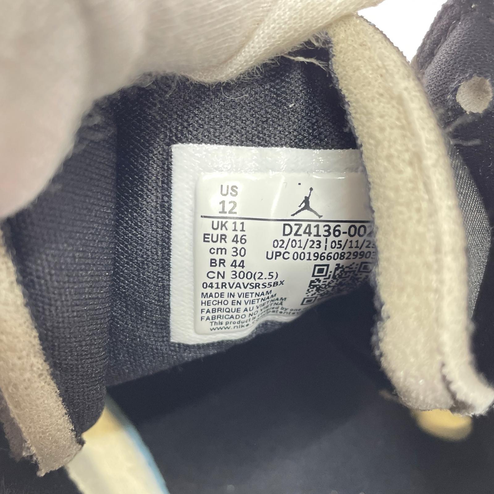 スニーカー Air Jordan 1 Mid SE Craft Cement Grey 30cm (US12 UK11 1/2 EU50) グレー