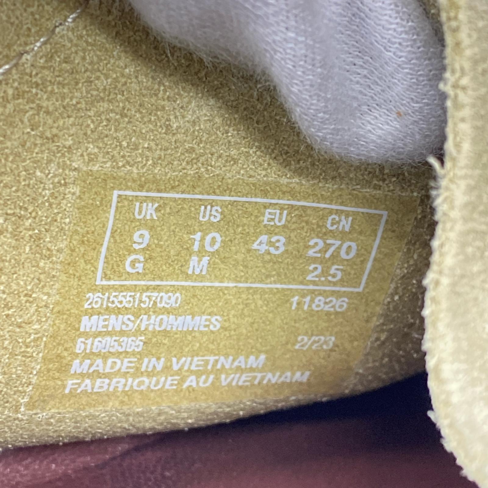 ブーツ ×XLARGE ワラビーブーツ 27.0cm ベージュ