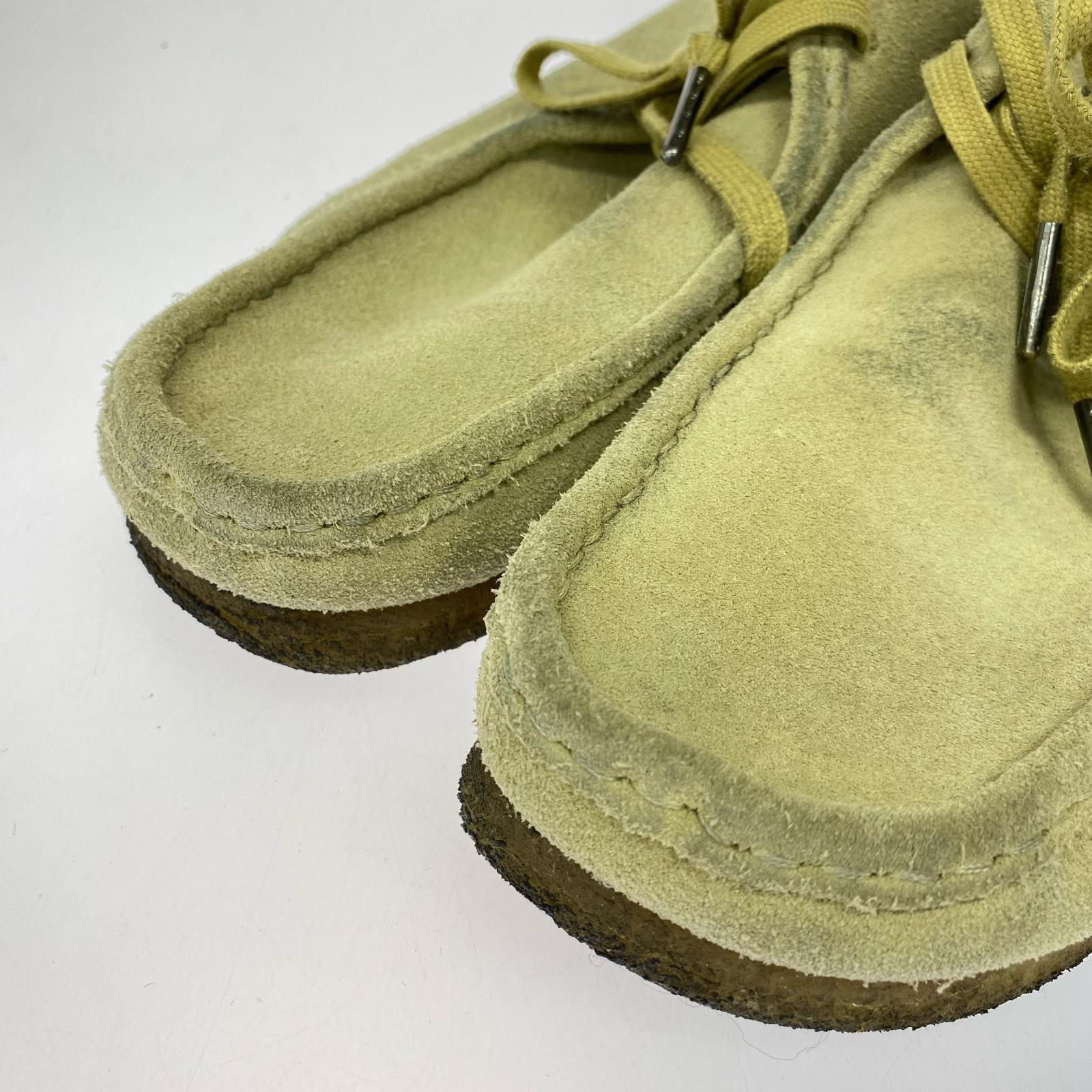 ブーツ ×XLARGE ワラビーブーツ 27.0cm ベージュ