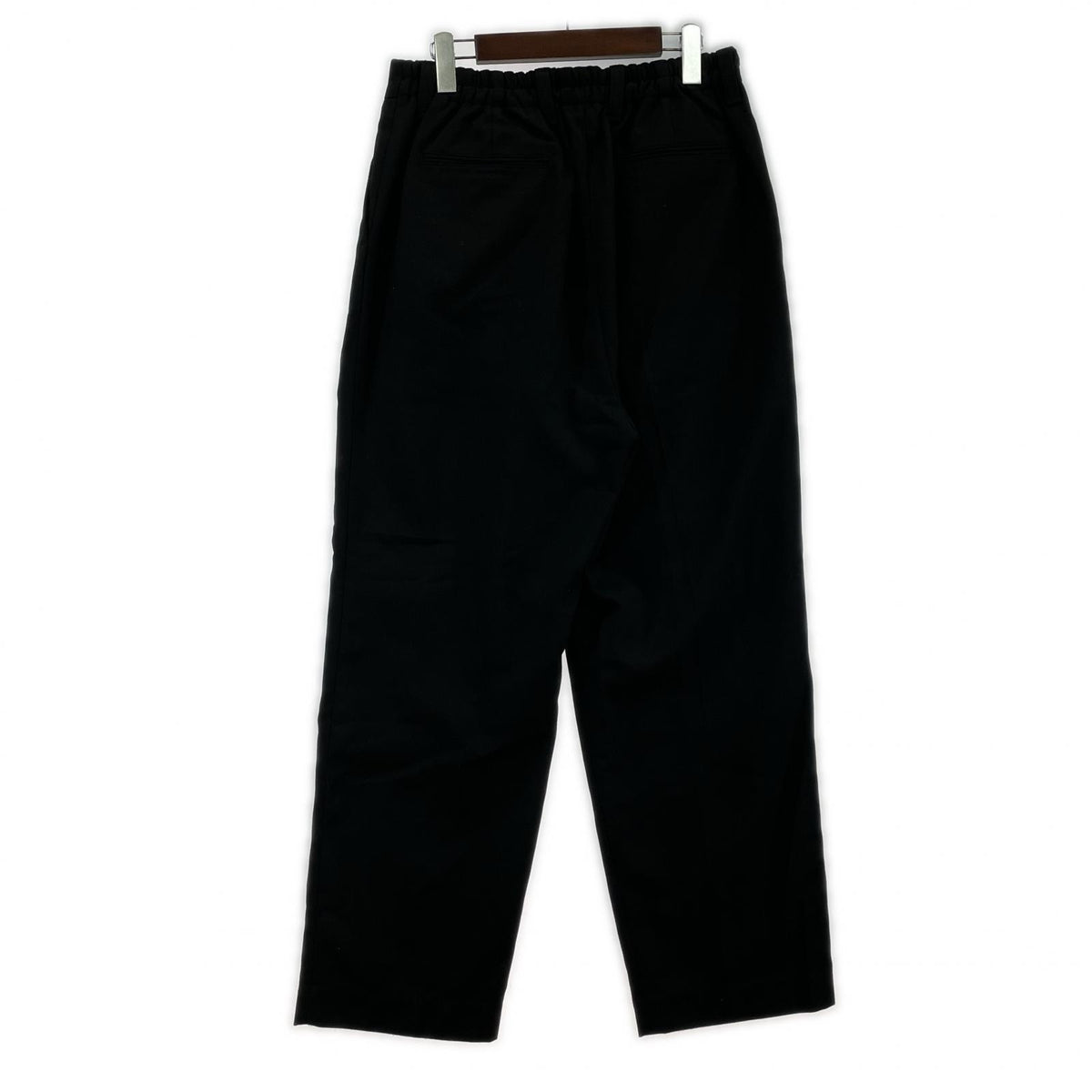 パンツ 2TUCK WIDE PANTS M ブラック M ブラック