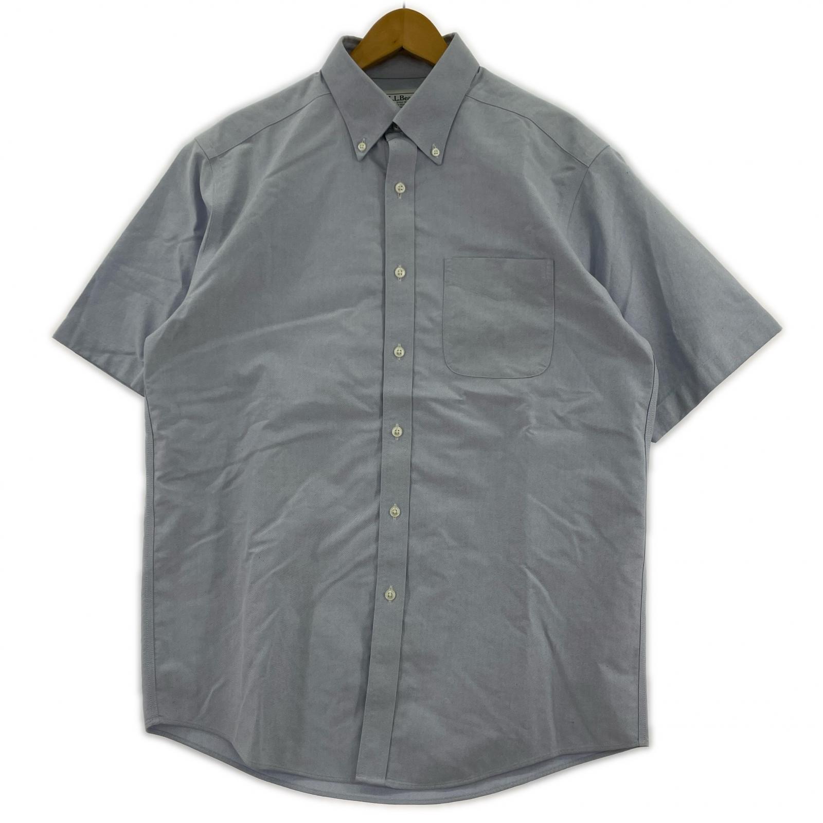 半袖シャツ TRADITIONAL FIT 水色 ブルー