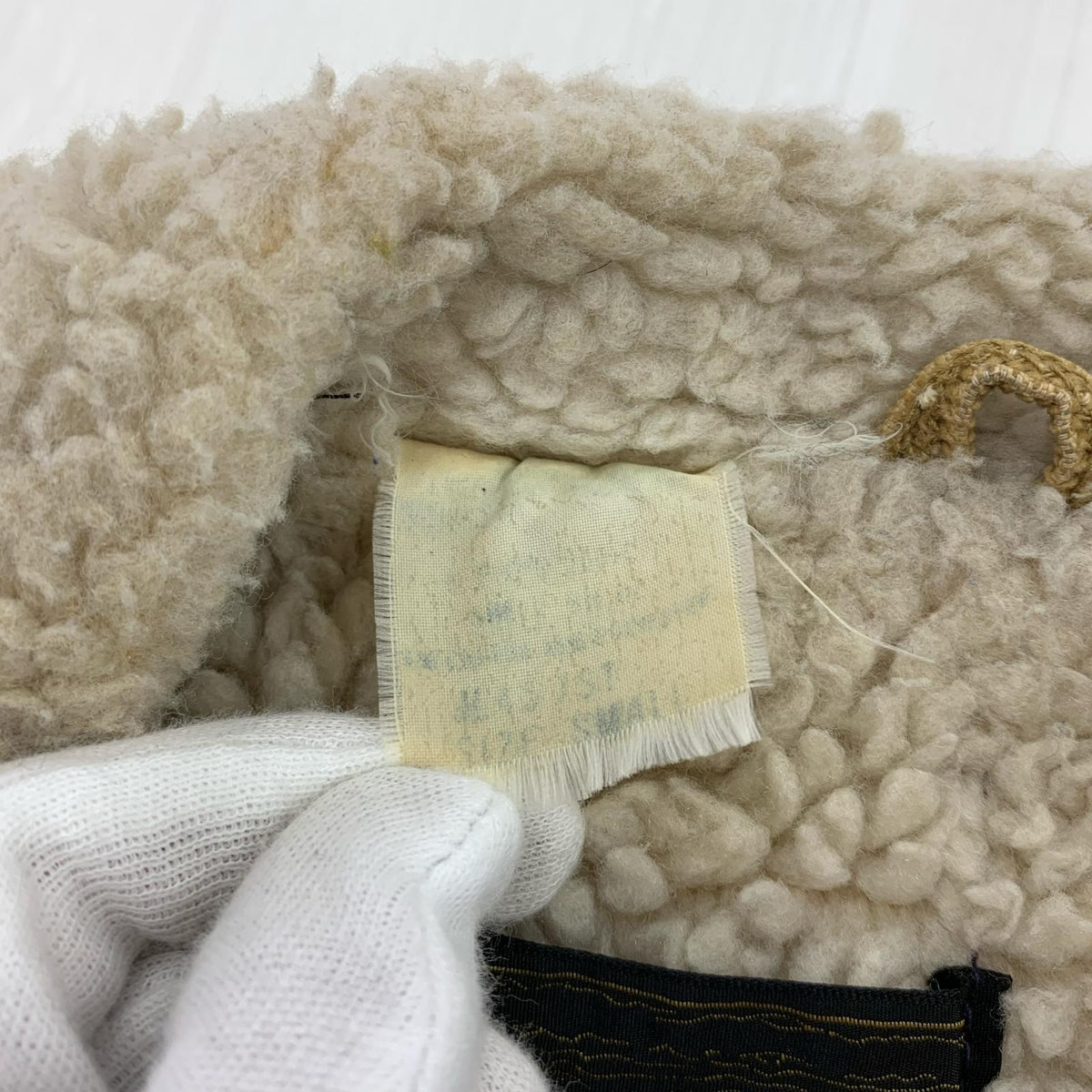 ジャケット 80s ｺｰﾃﾞｭﾛｲﾎﾞｱﾗﾝﾁｺｰﾄ BEG S ベージュ