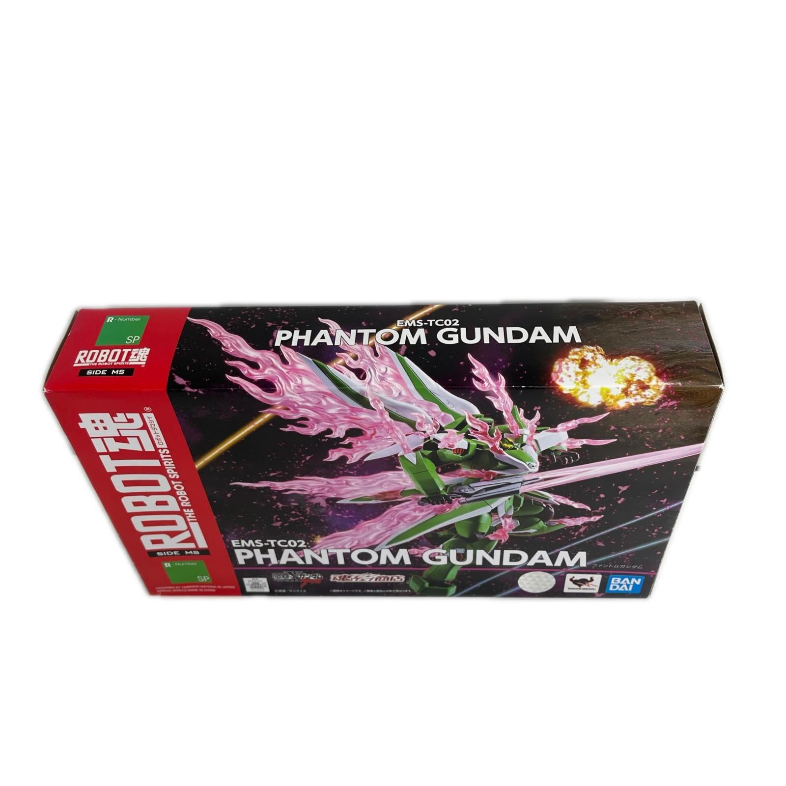 ROBOT魂 ＜SIDE MS＞ ファントムガンダム ガンダム BANDAI フィギュア/グッズ
