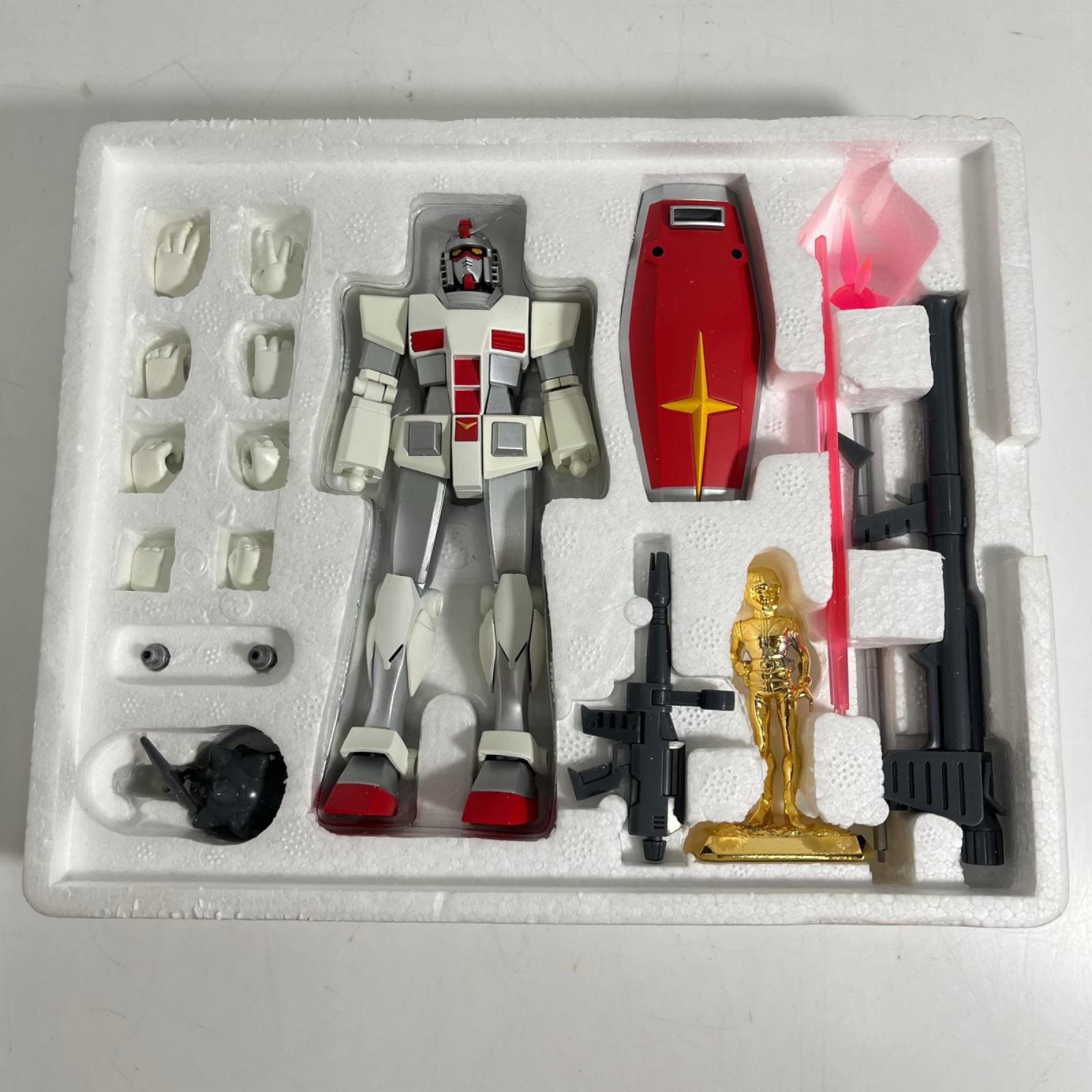 可動戦士 ガンダム ロールアウトカラー ガンダム BANDAI フィギュア/グッズ