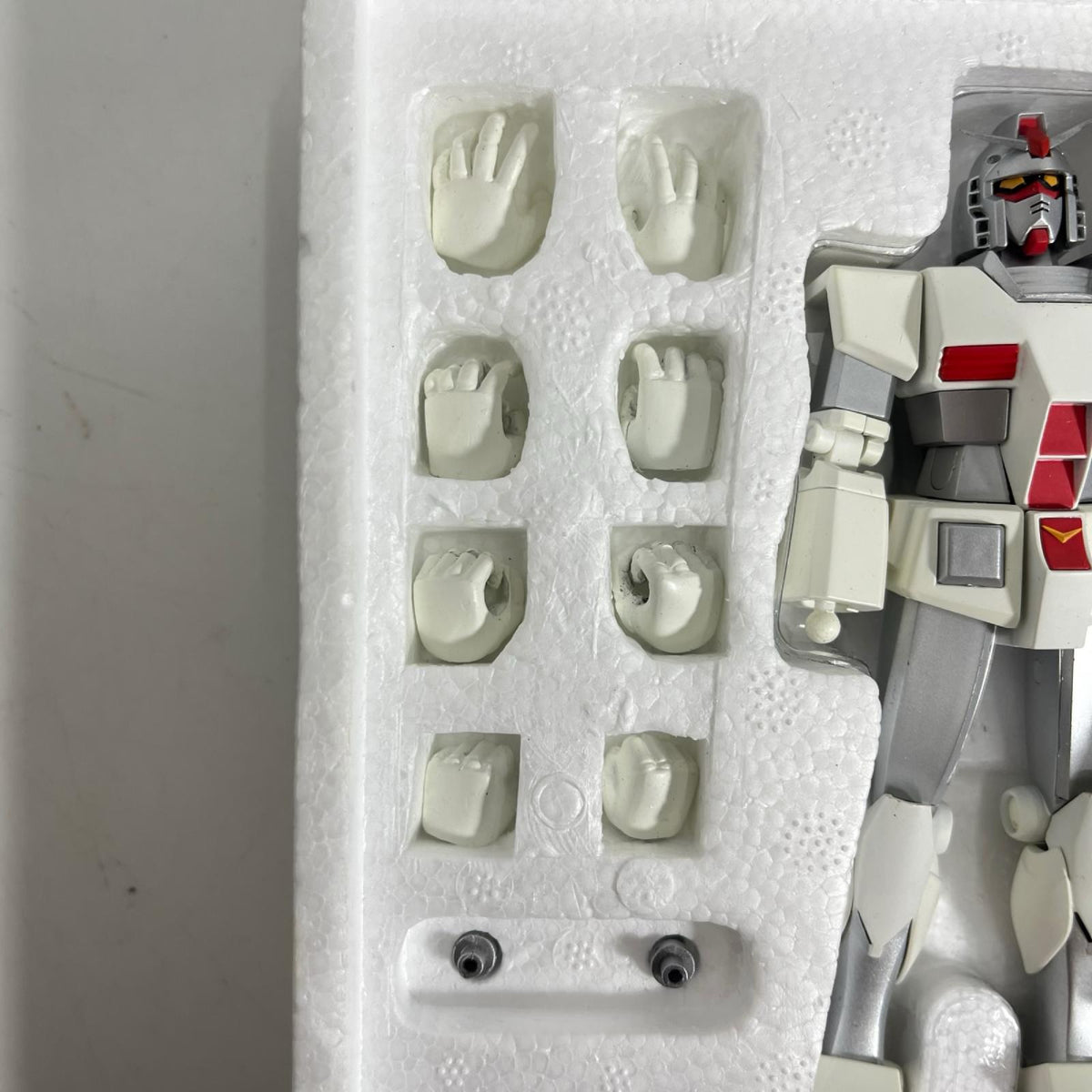 可動戦士 ガンダム ロールアウトカラー ガンダム BANDAI フィギュア/グッズ
