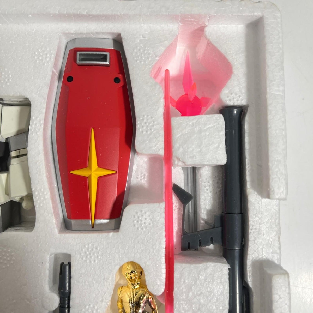 可動戦士 ガンダム ロールアウトカラー ガンダム BANDAI フィギュア/グッズ