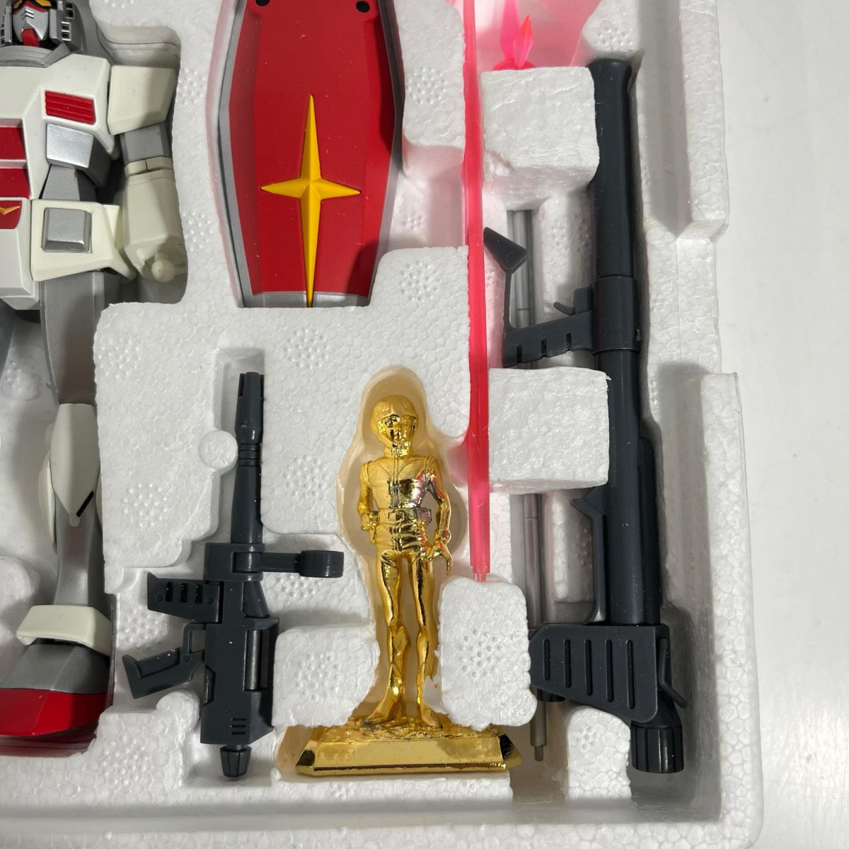 可動戦士 ガンダム ロールアウトカラー ガンダム BANDAI フィギュア/グッズ