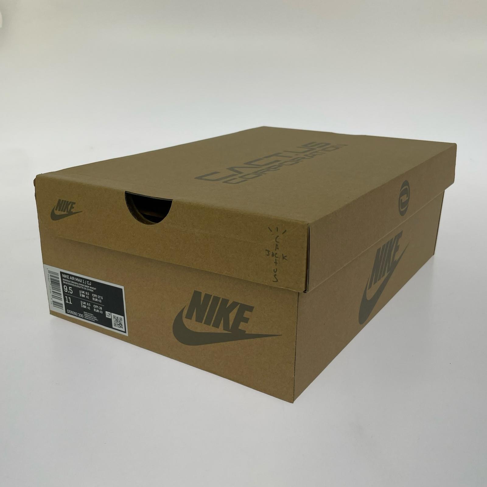 スニーカー Air Max 1 CACT.US Brown 27.5cm 27.5cm (US9 1/2 UK9 EU45)