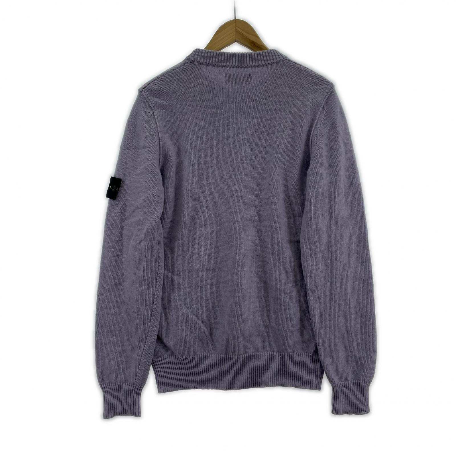 ニット STONE ISLAND ニット・セーター M パープル