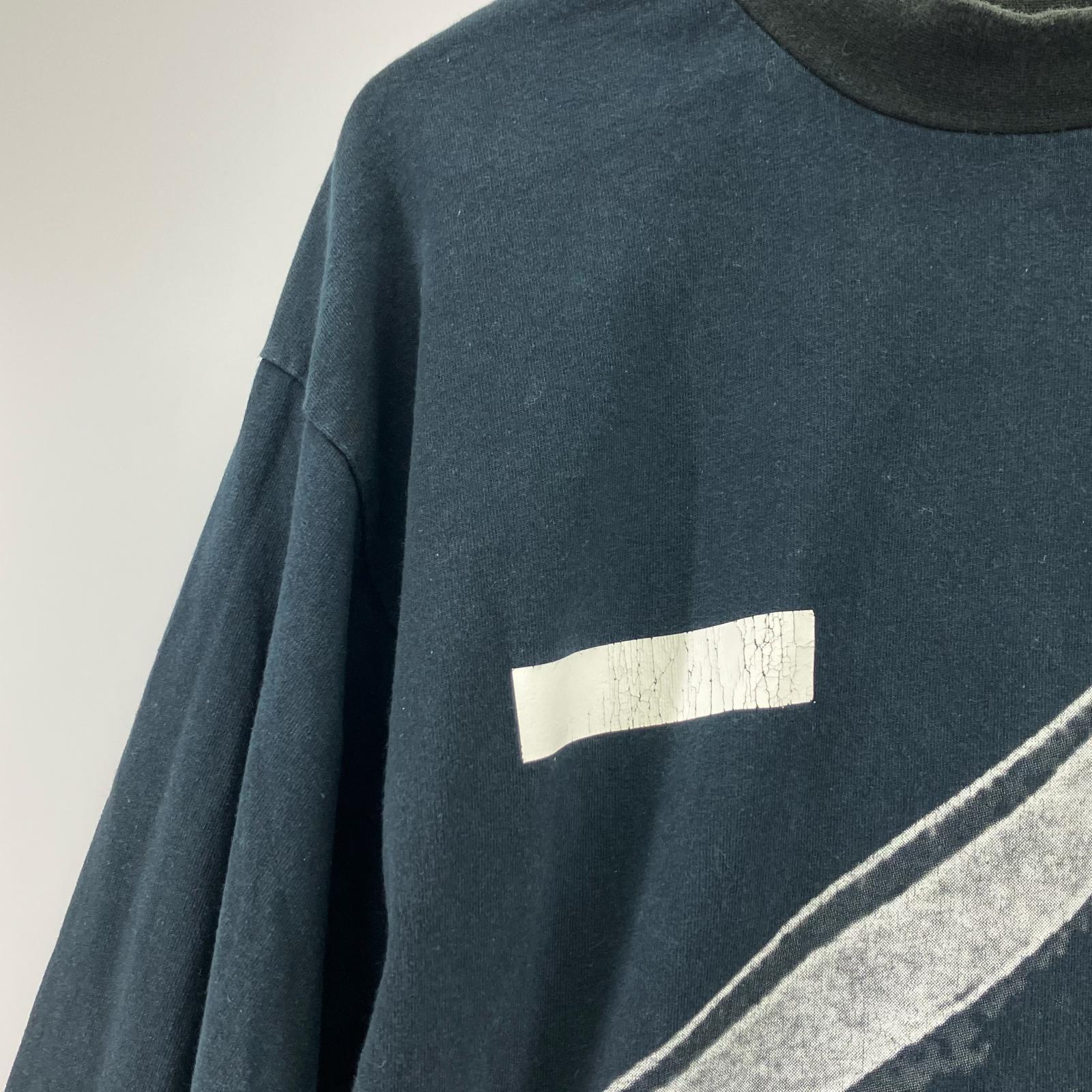 長袖Ｔシャツ TV62-JL33 ブラック