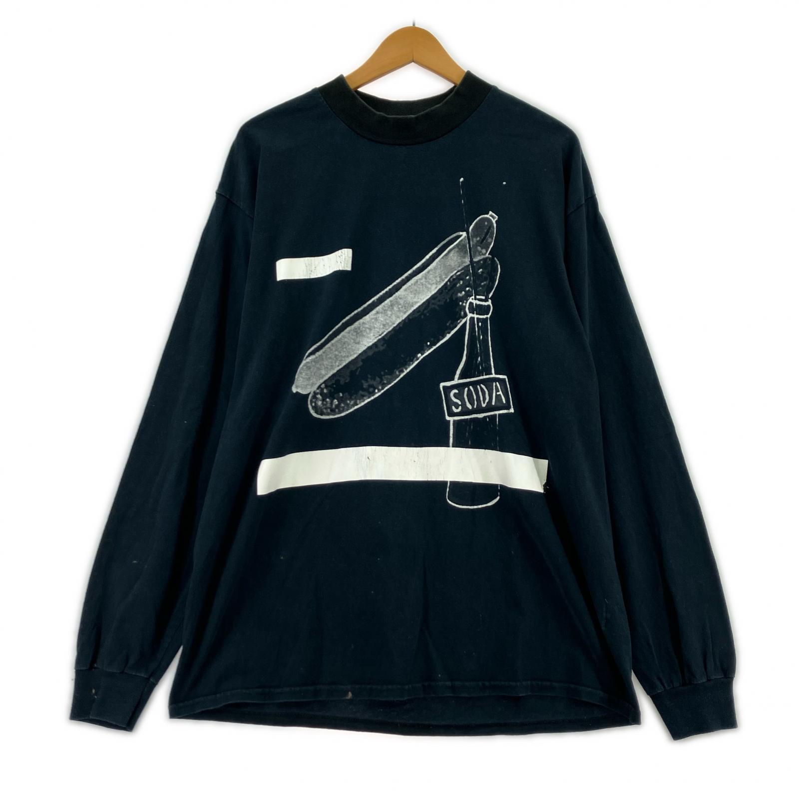 長袖Ｔシャツ TV62-JL33 ブラック