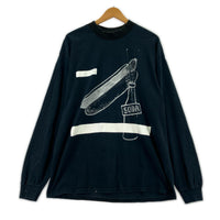長袖Ｔシャツ TV62-JL33 ブラック