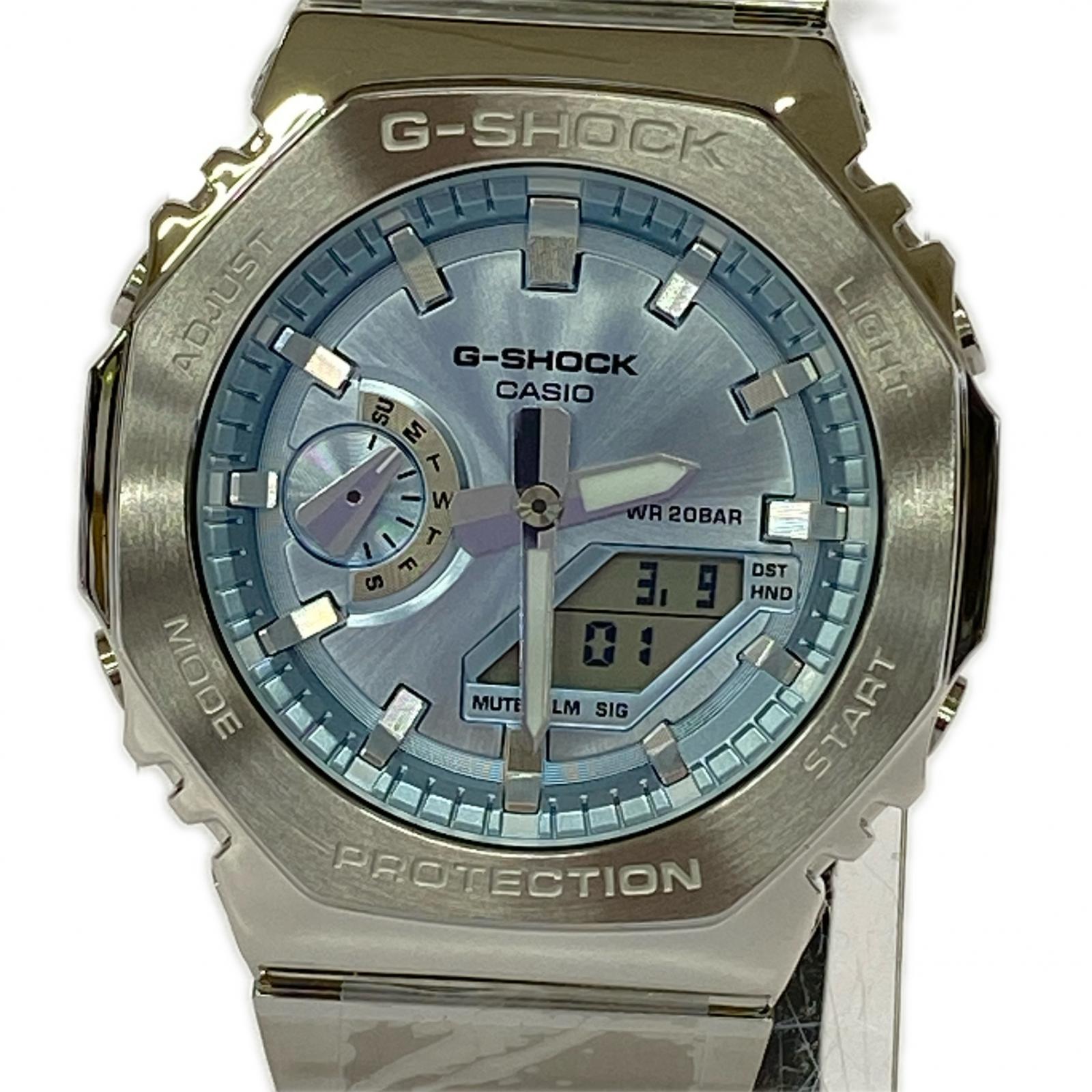 腕時計 CASIO G-SHOCK ANALOG-DIGITAL 2100シリーズ