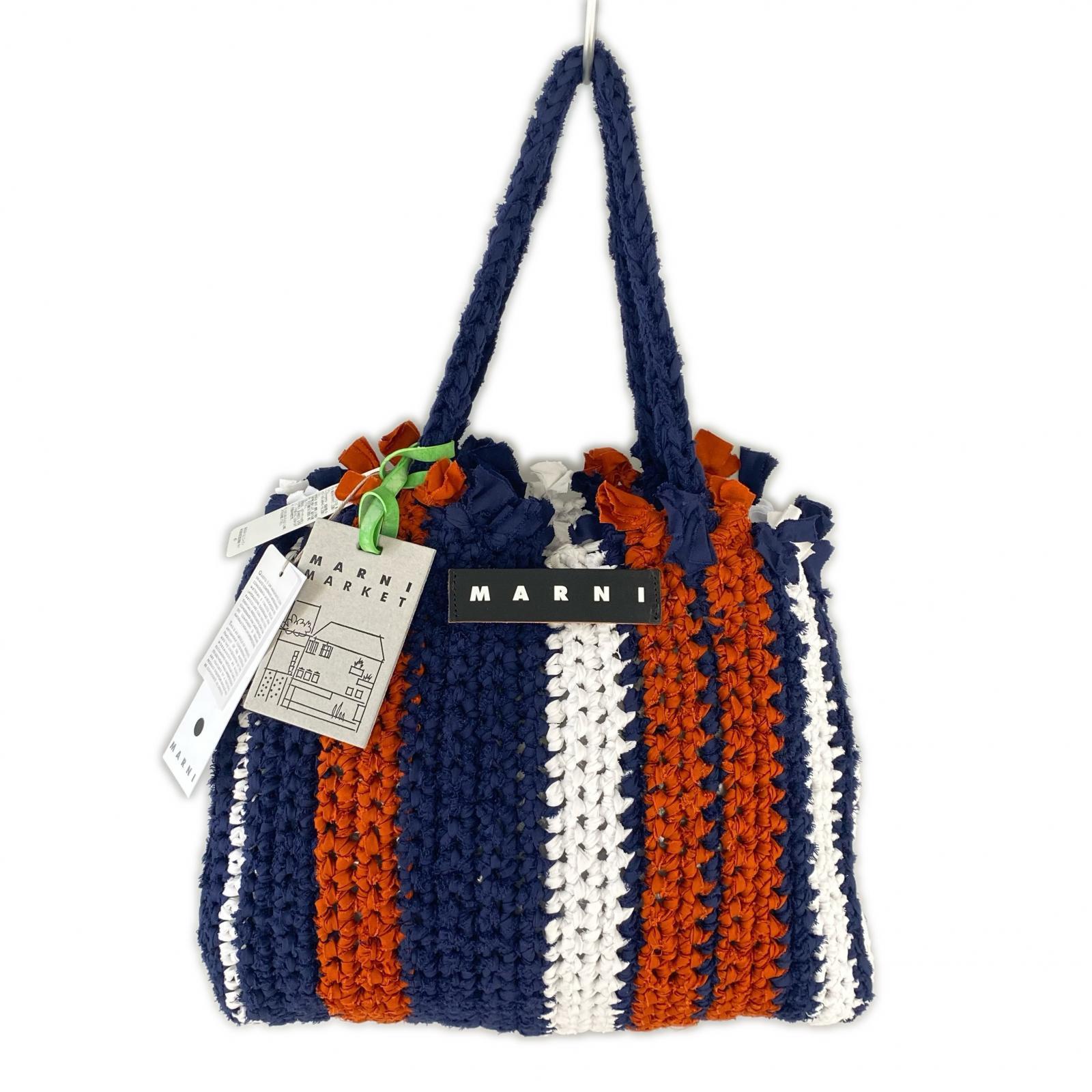 トートバッグ MARKET JERSEY BAG マルチカラー